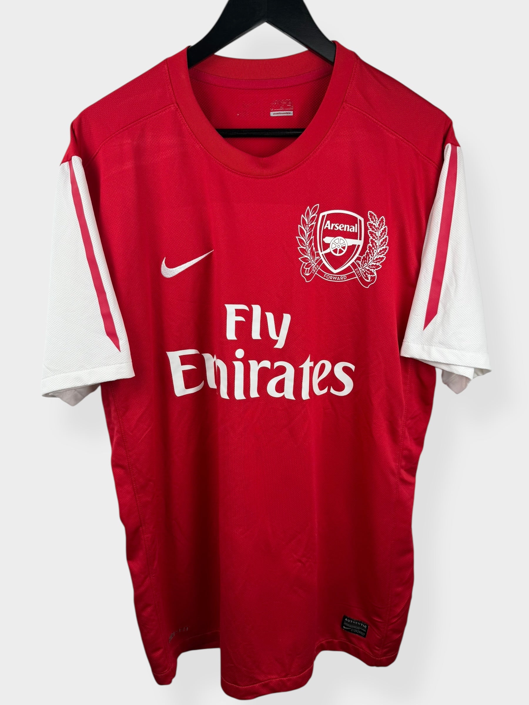 2011-12 ARSENAL HOME SHIRT HENRY #12 XL
