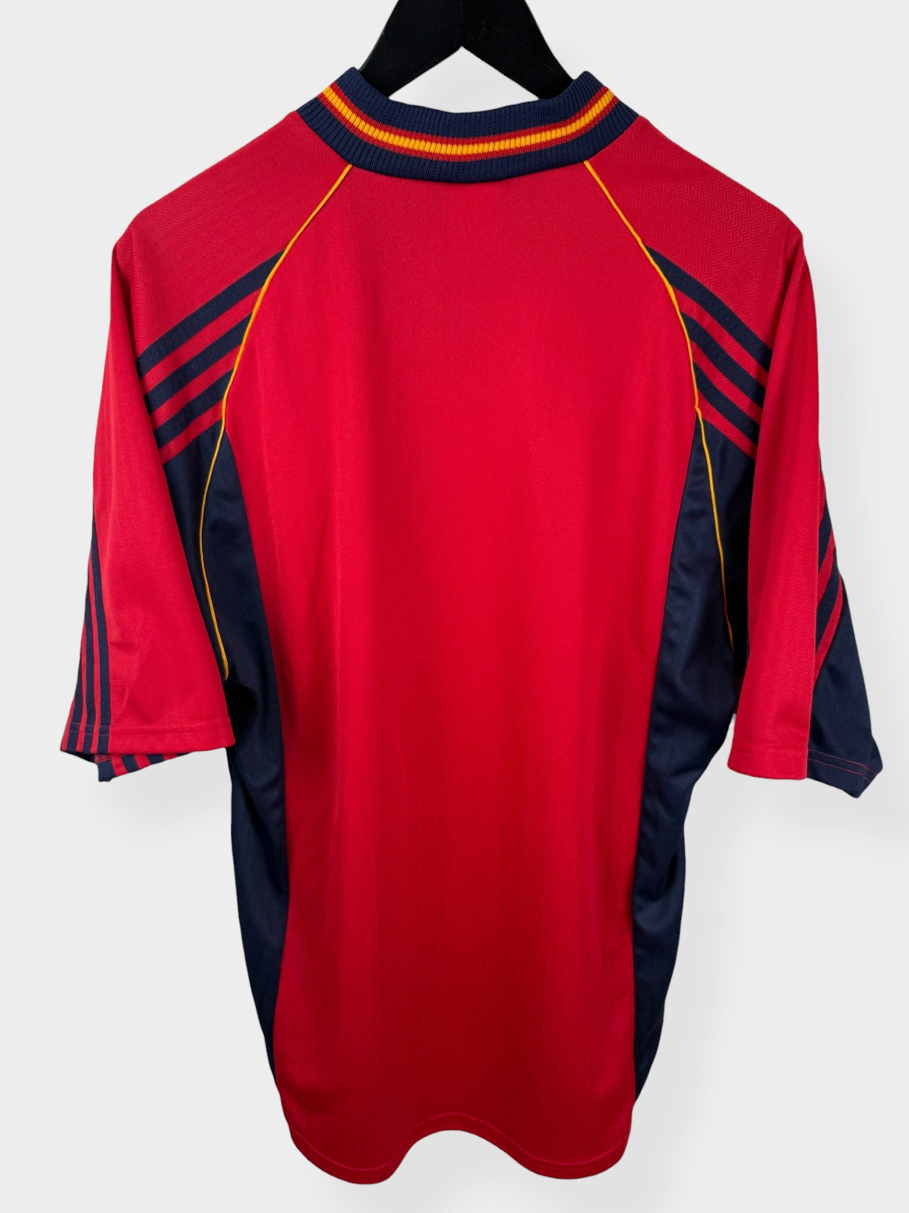 1998-99 SPAIN HOME SHIRT M