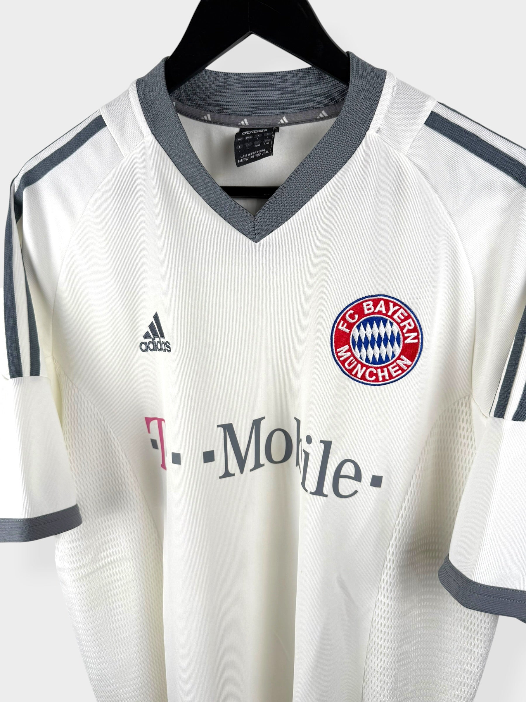 2002-03 BAYERN MUNICH AWAY SHIRT L