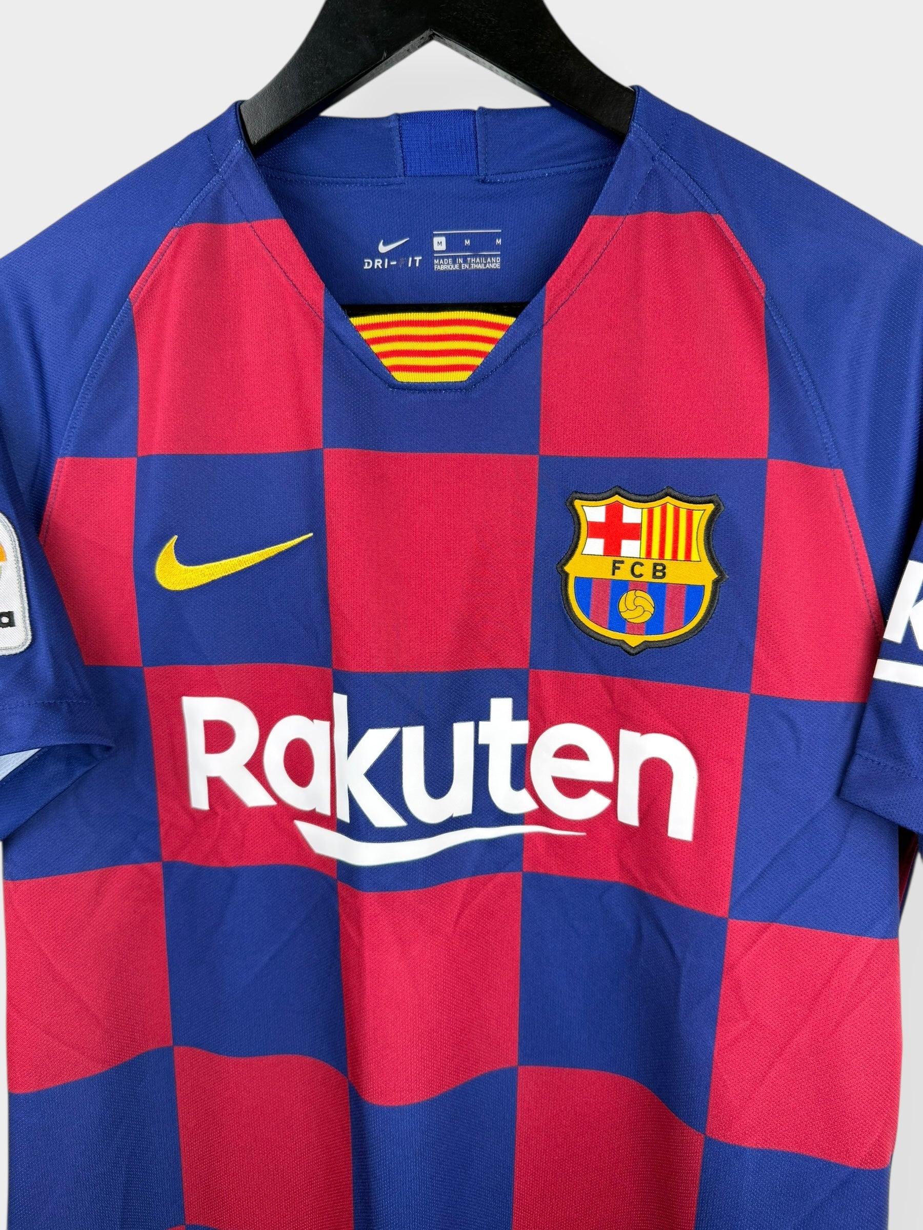 2019-20 BARCELONA HOME SHIRT MESSI #10 M