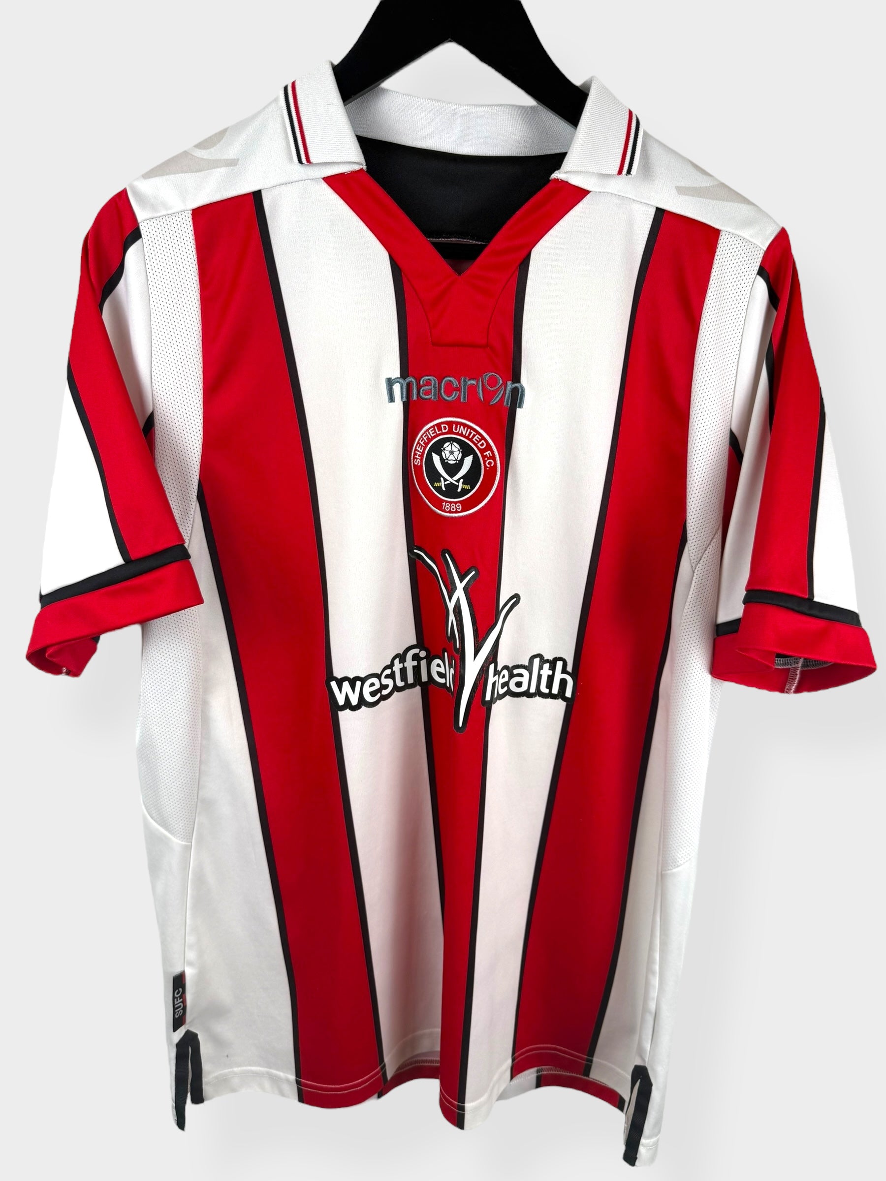 2011-12 SHEFFIELD UNITED FC HOME SHIRT L - Authentic Football Club
