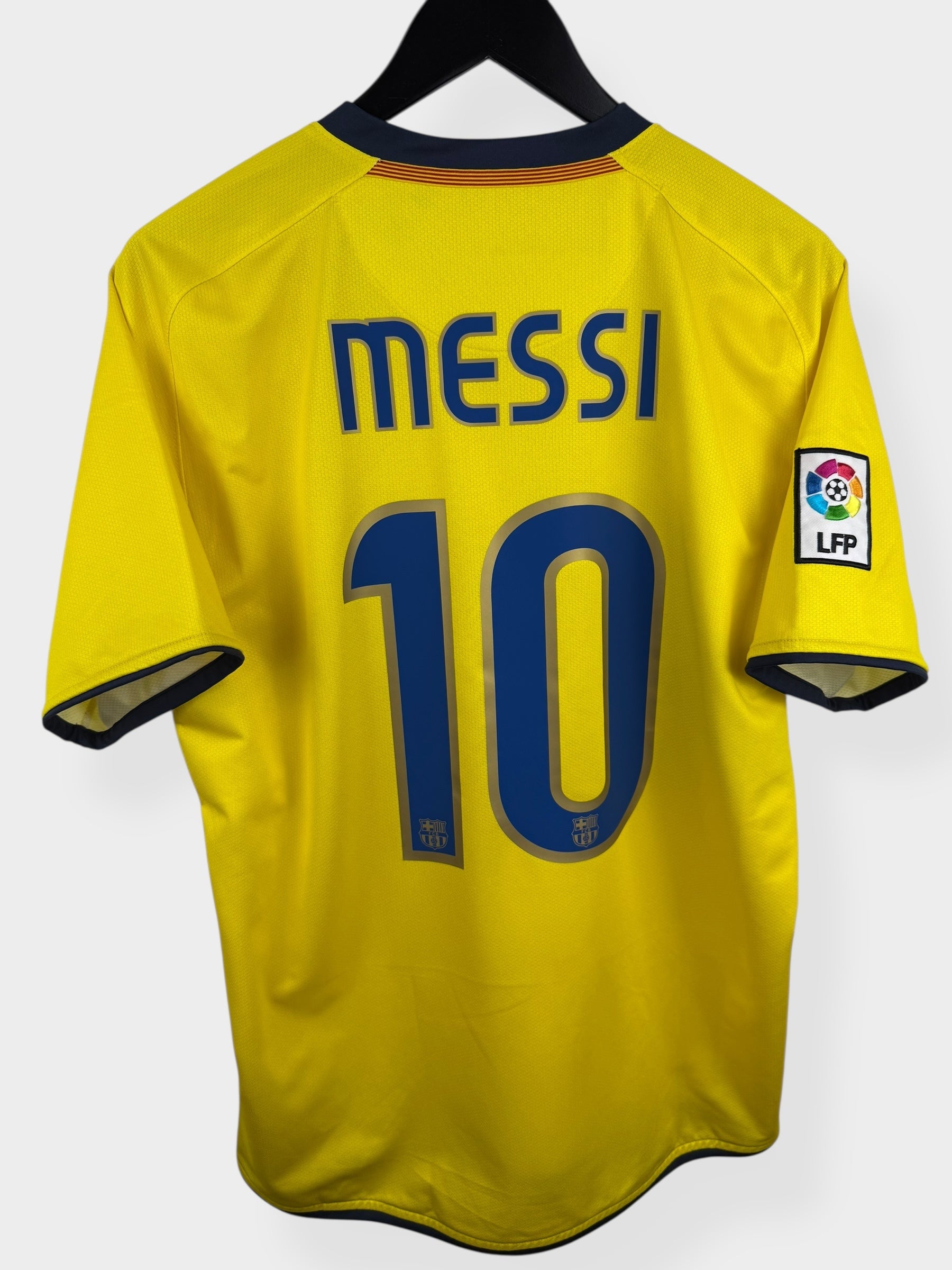 2008-10 BARCELONA AUSWÄRTSTRIKOT MESSI #10 M