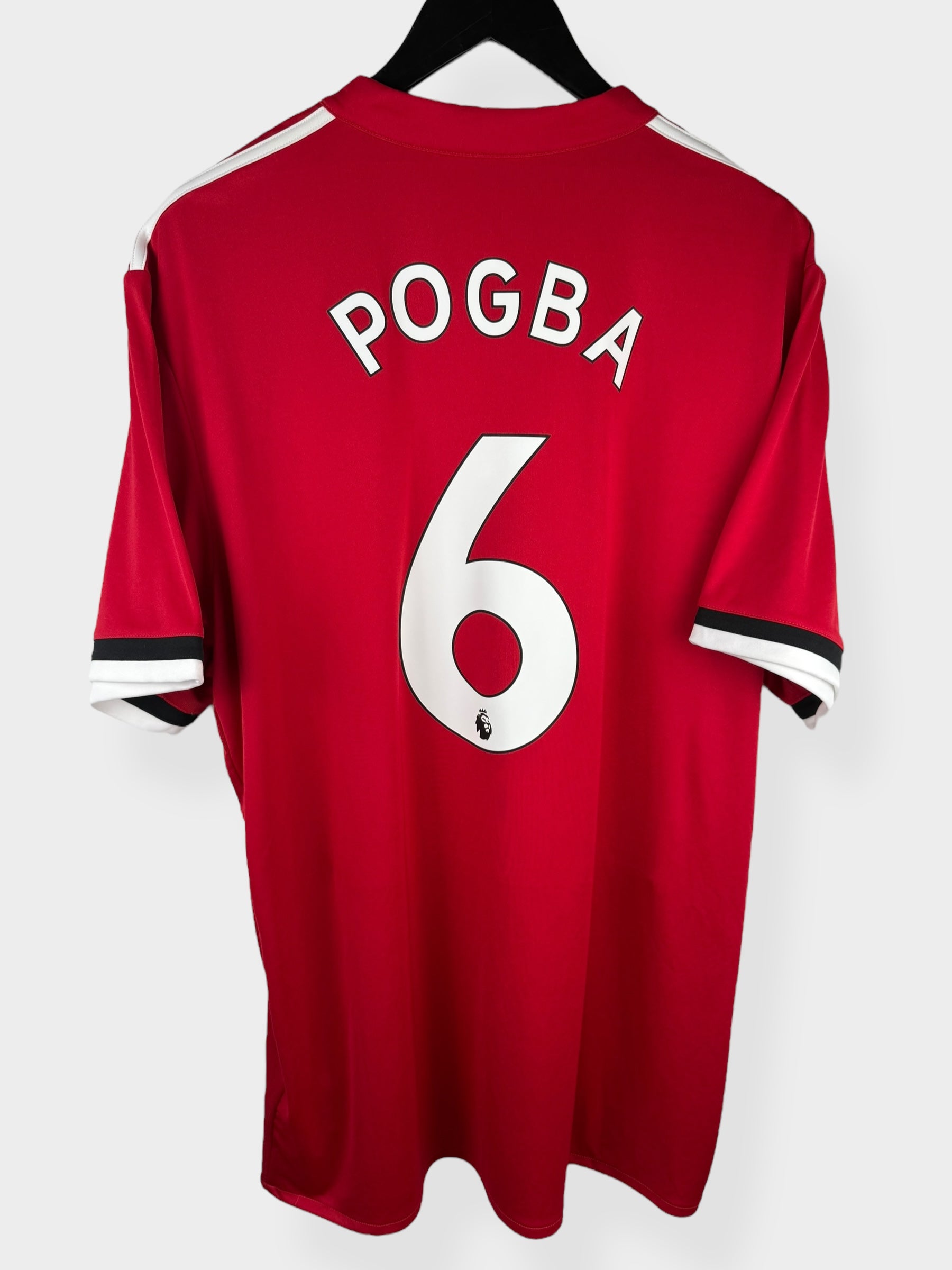 2017-18 MANCHESTER UNITED THUISSHIRT POGBA #6 XXL
