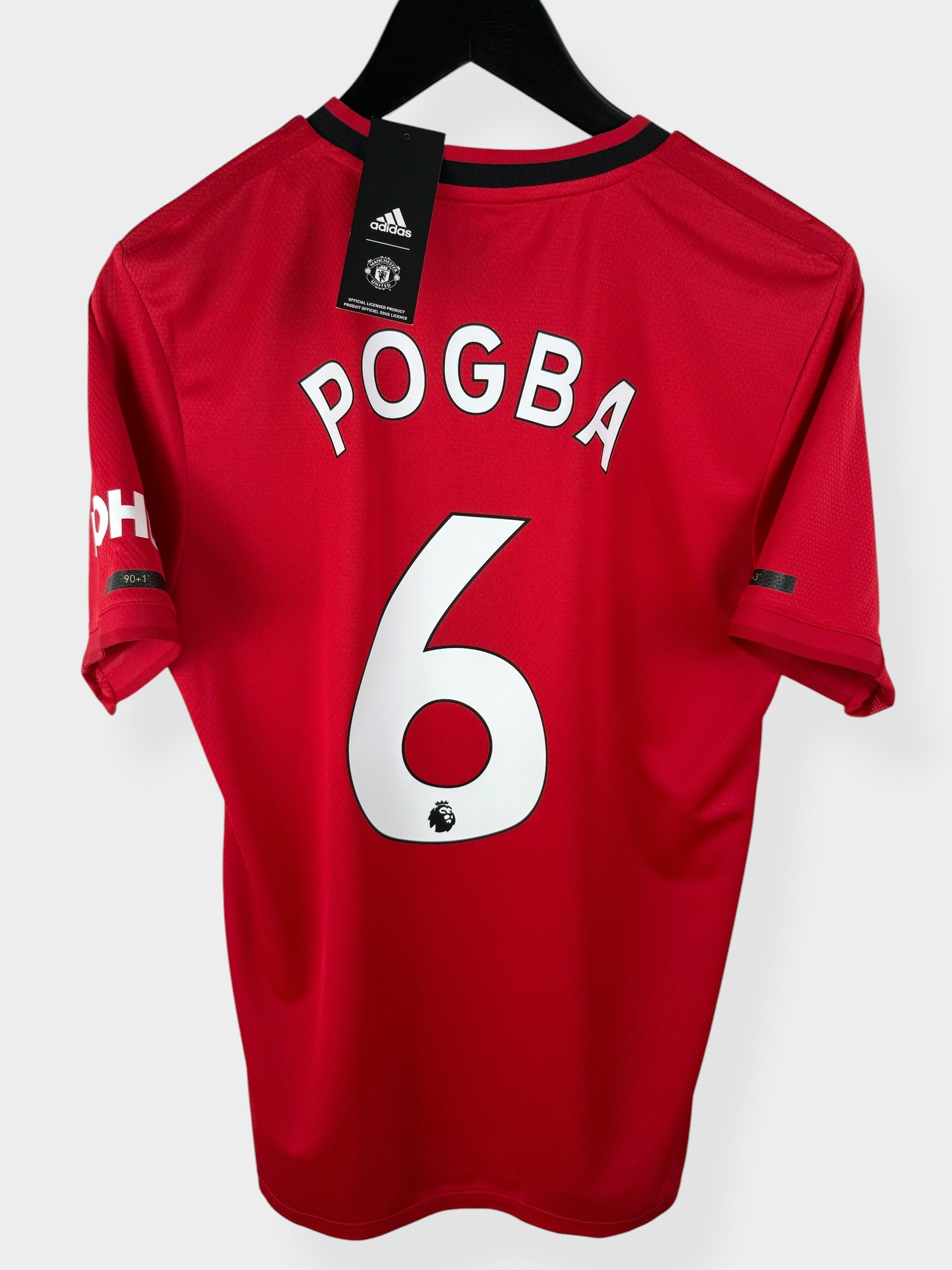 2019-20 MANCHESTER UNITED HEIMTRIKOT POGBA #6 M