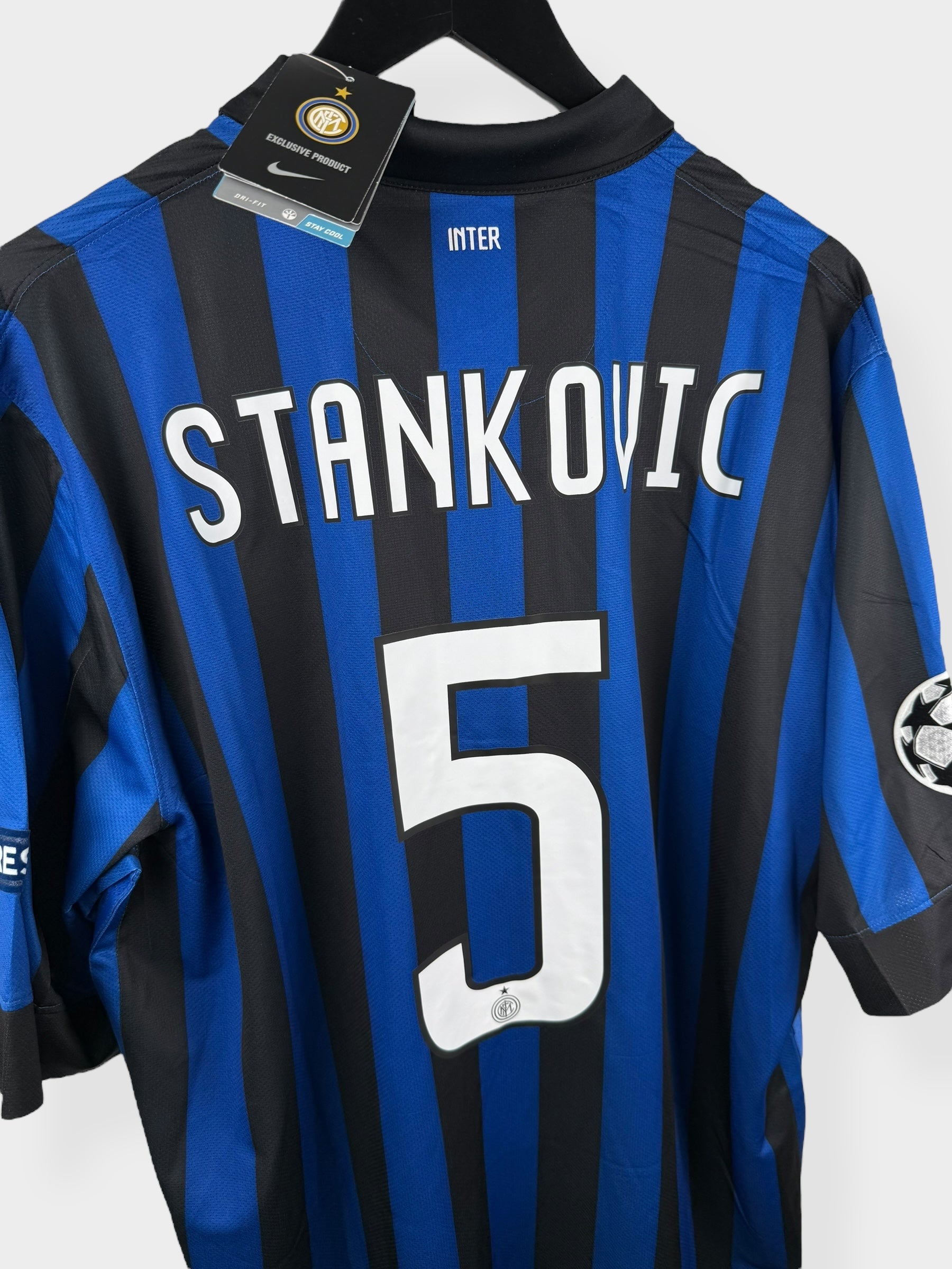 2011-12 INTER MILAN THUISSHIRT STANKOVIC #5 XL