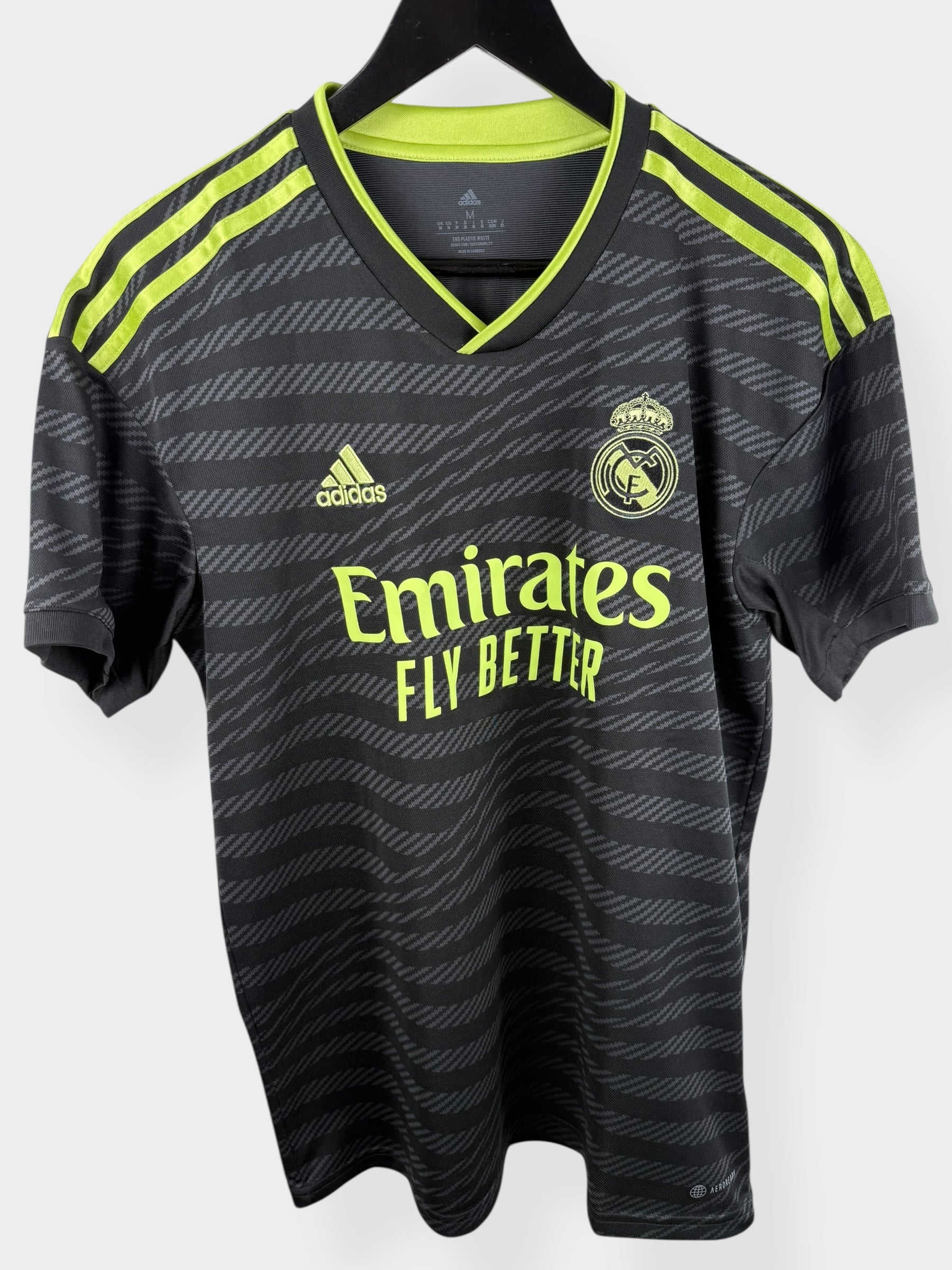 2022-23 REAL MADRID DRITTES TRIKOT VINI JR. #20 M