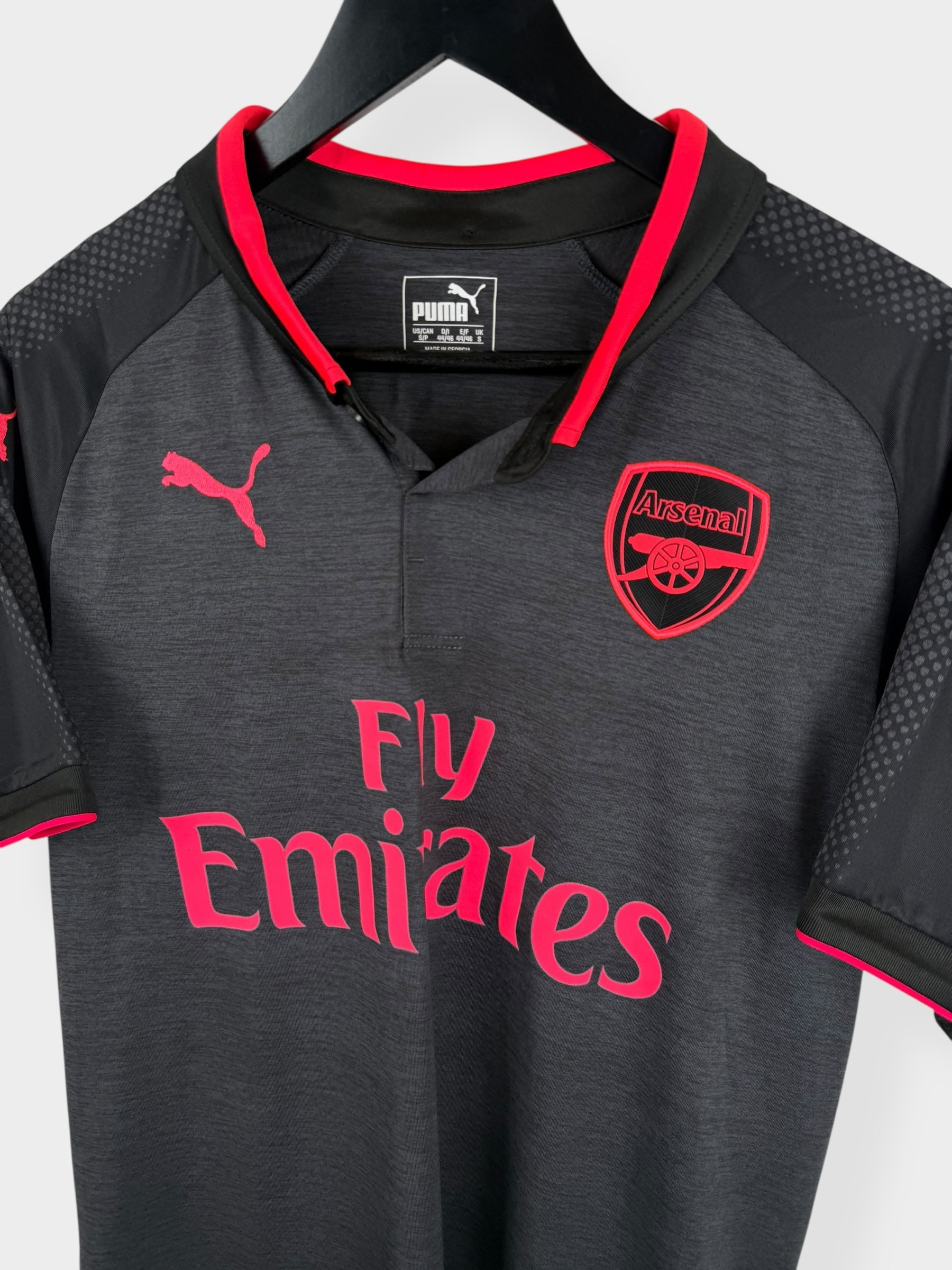 2017-18 ARSENAL THIRD SHIRT LACAZETTE #9 S