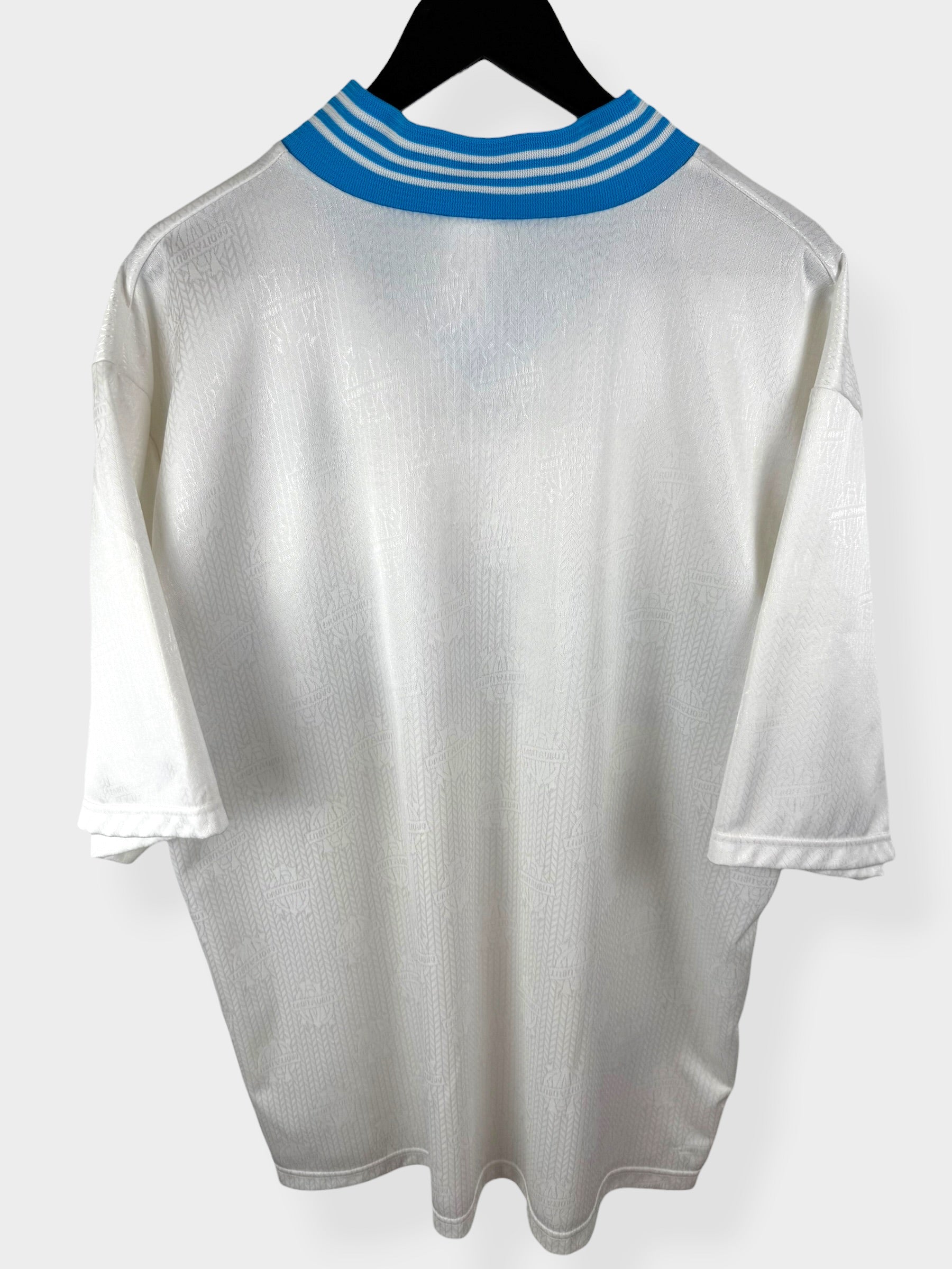 1997-98 OLYMPIQUE MARSEILLE HOME SHIRT XL