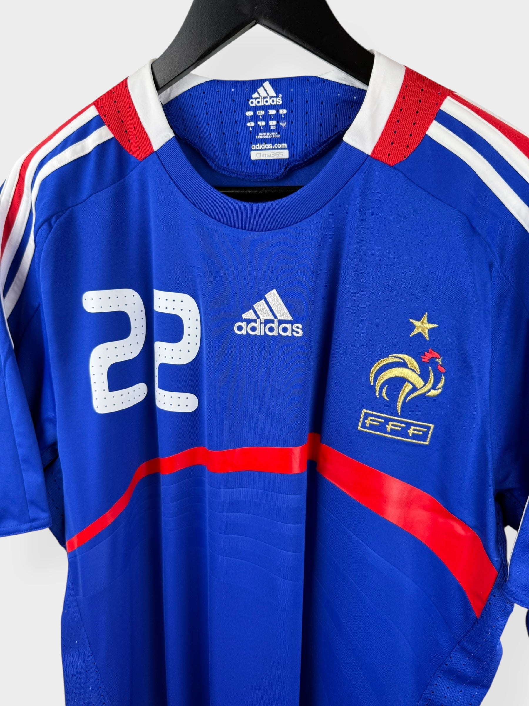 2007-08 FRANKREICH HEIMTRIKOT RIBÉRY #22 L