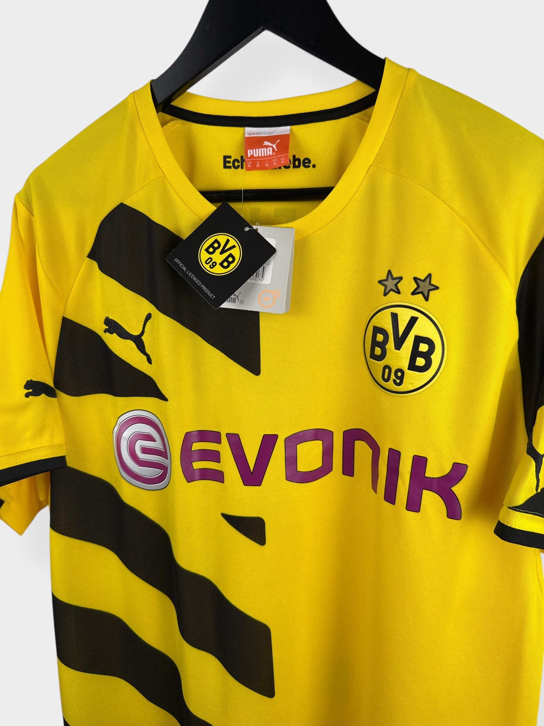 2014-15 BORUSSIA DORTMUND HOME SHIRT REUS #11 XL