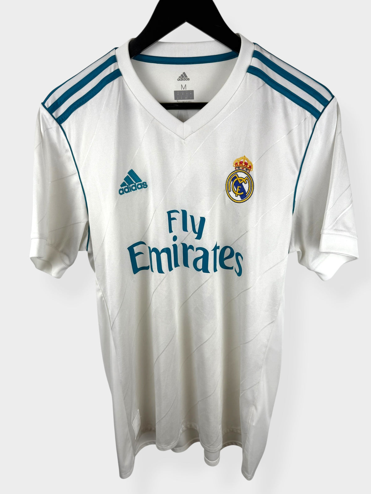 2017-18 REAL MADRID THUISSHIRT RONALDO #7 M