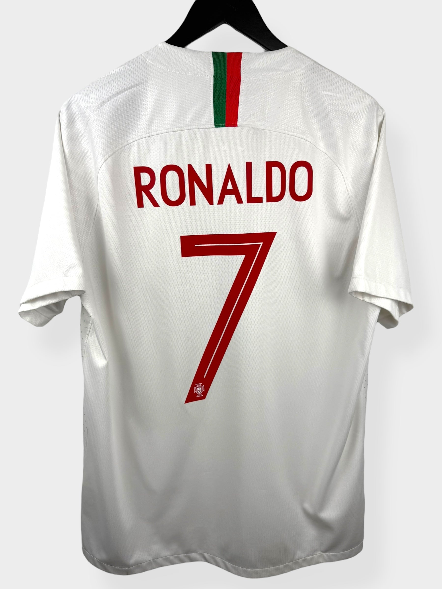 2018-19 PORTUGAL AWAY SHIRT RONALDO #7 L