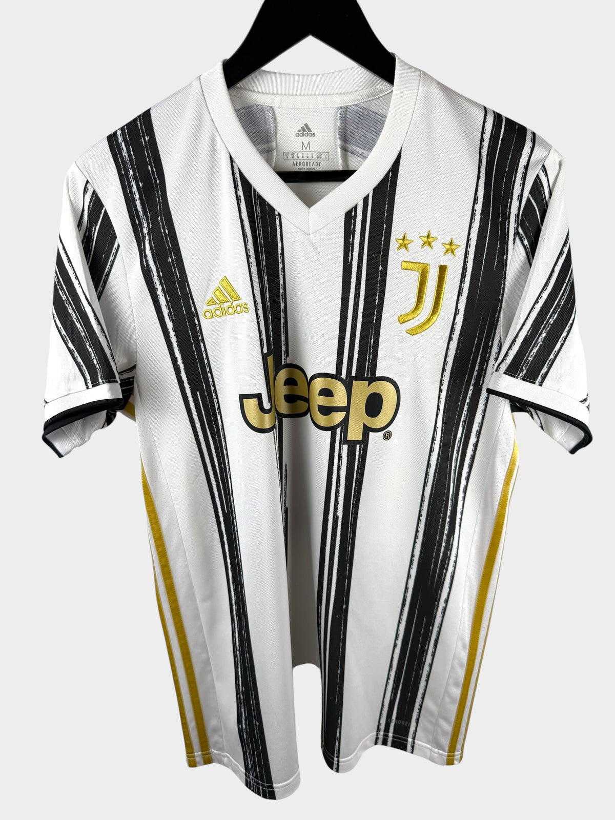 2020-21 JUVENTUS HOME SHIRT DYBALA #10 M