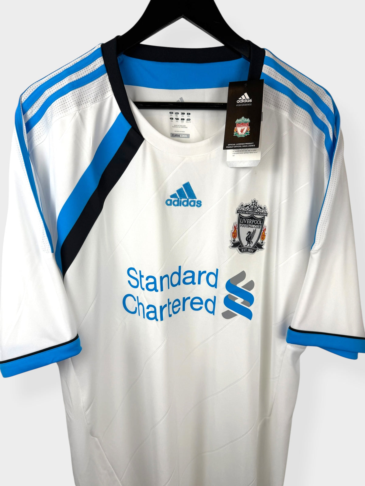 2011-12 LIVERPOOL DRITTES TRIKOT XXL