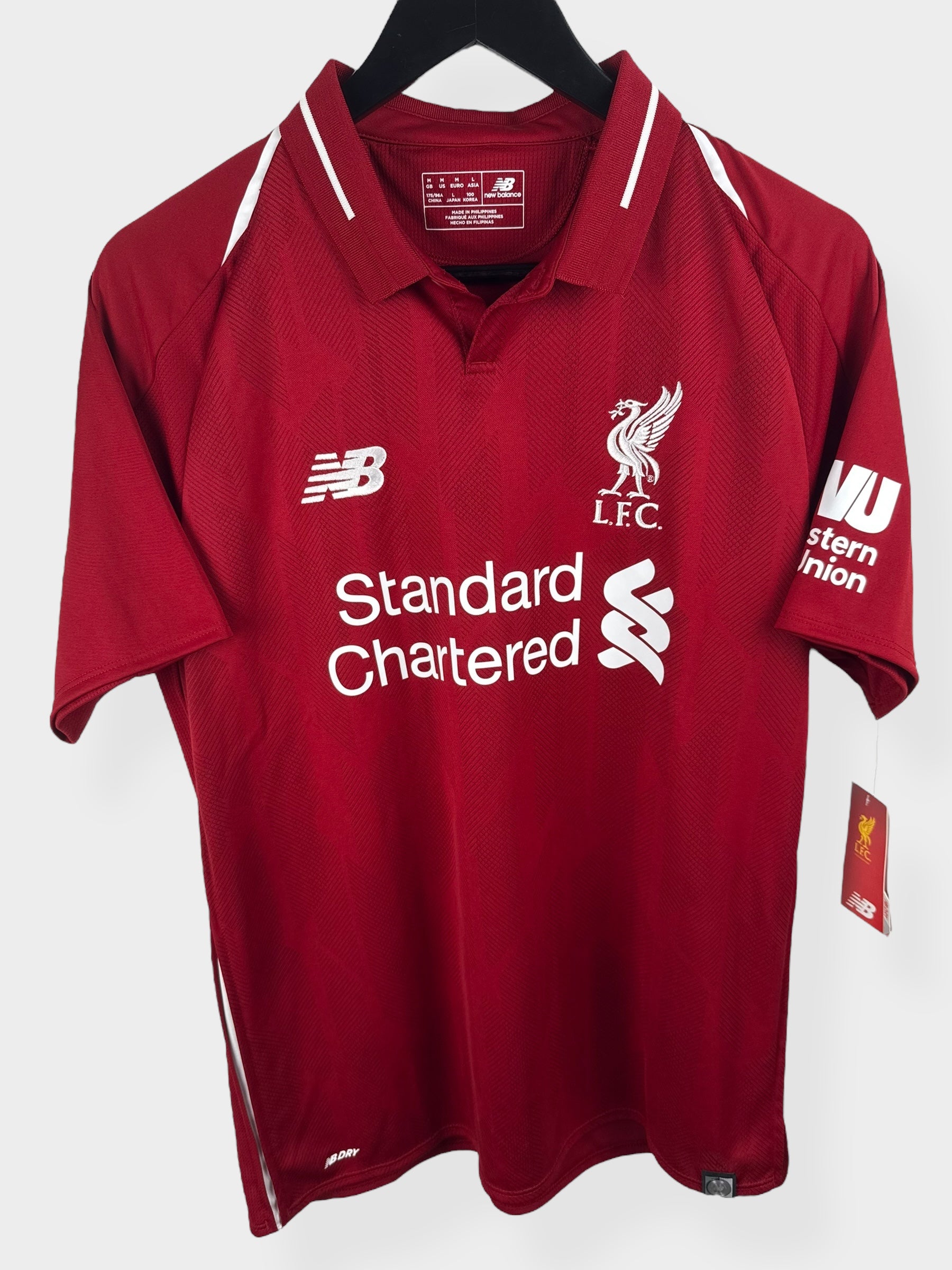 2018-19 LIVERPOOL HOME SHIRT ORIGI #27 M - Authentic Football Club