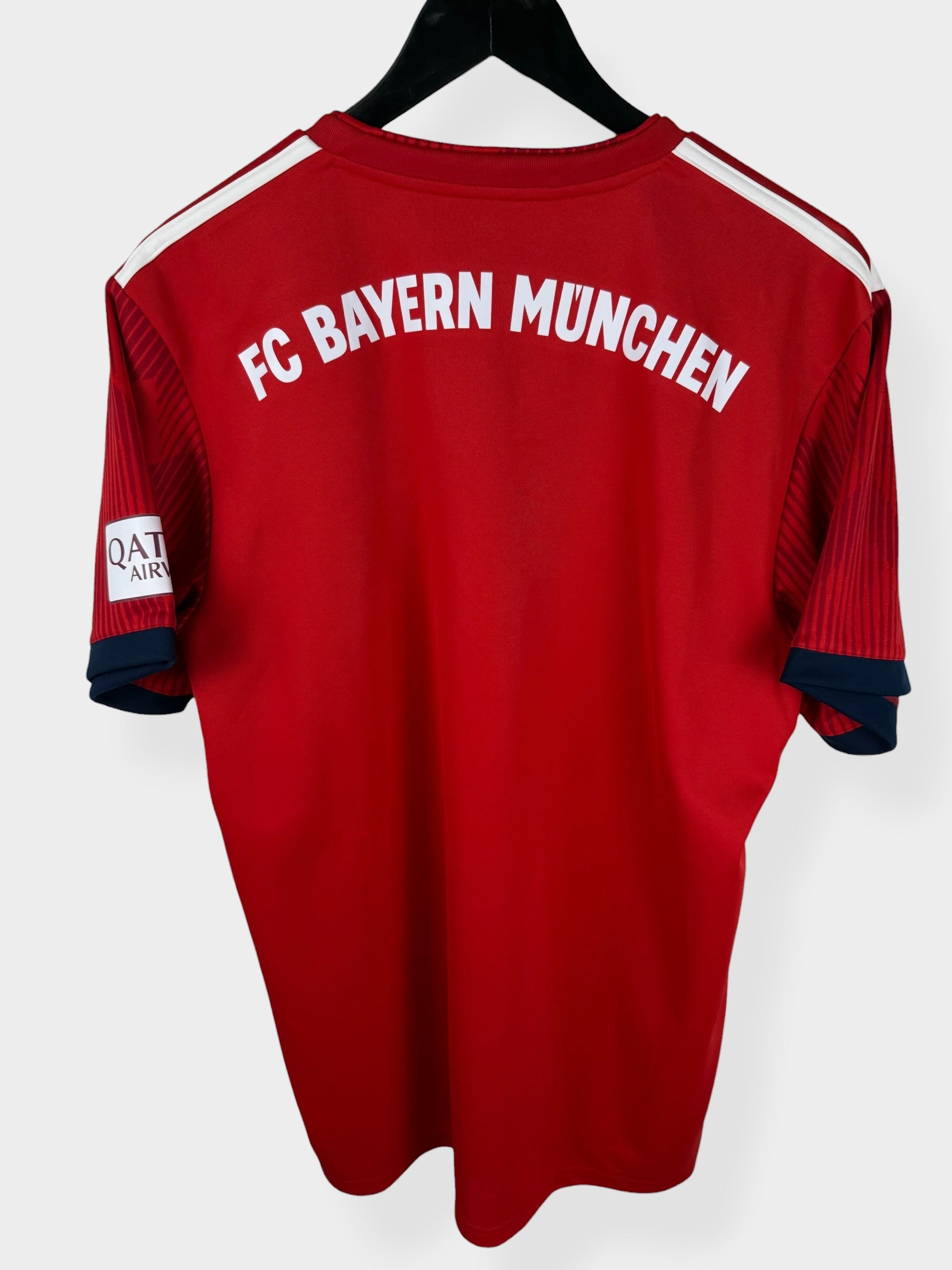 MAILLOT DOMICILE DU BAYERN MUNICH 2018-19 L