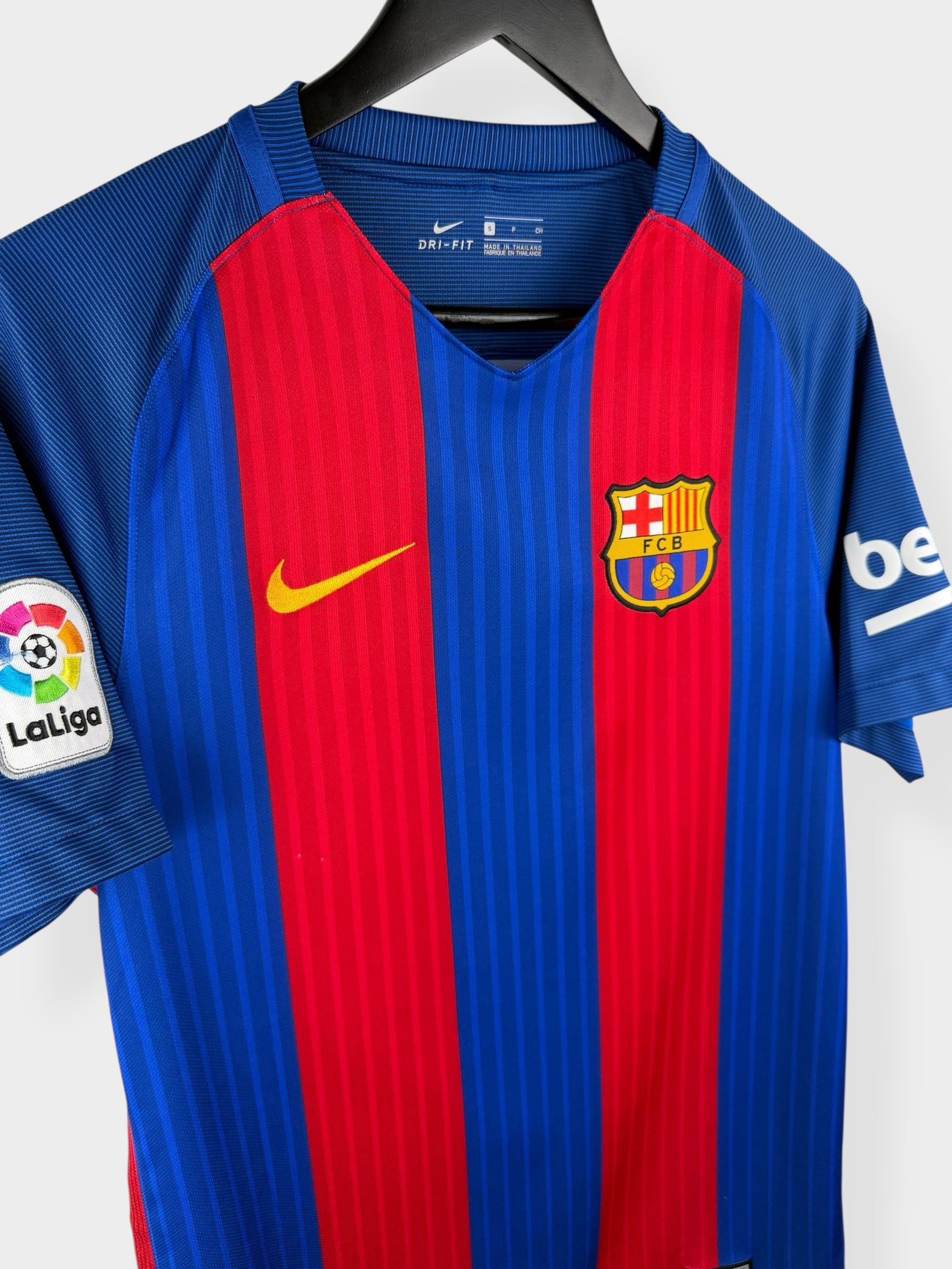 2016-17 BARCELONA HOME SHIRT S