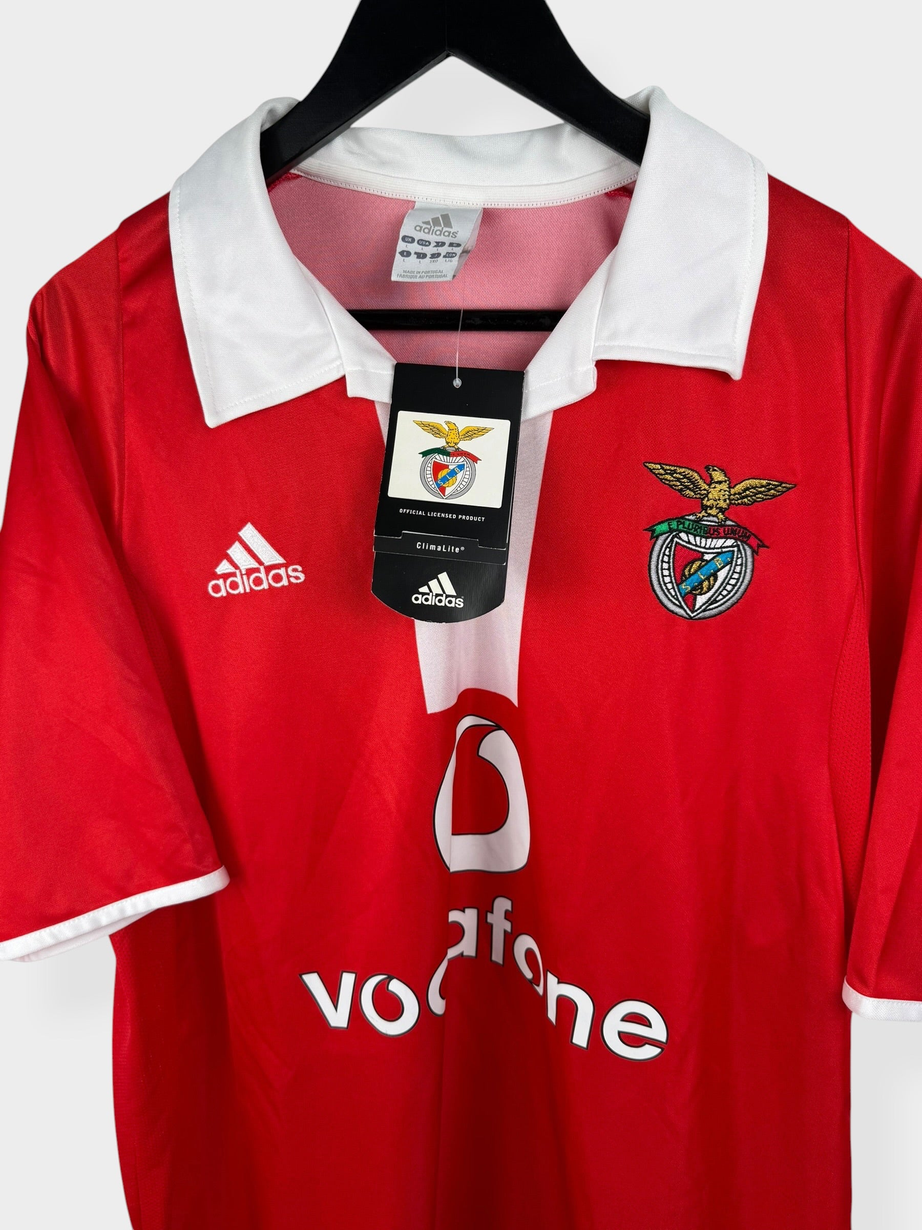 2003-05 BENFICA HOME SHIRT L