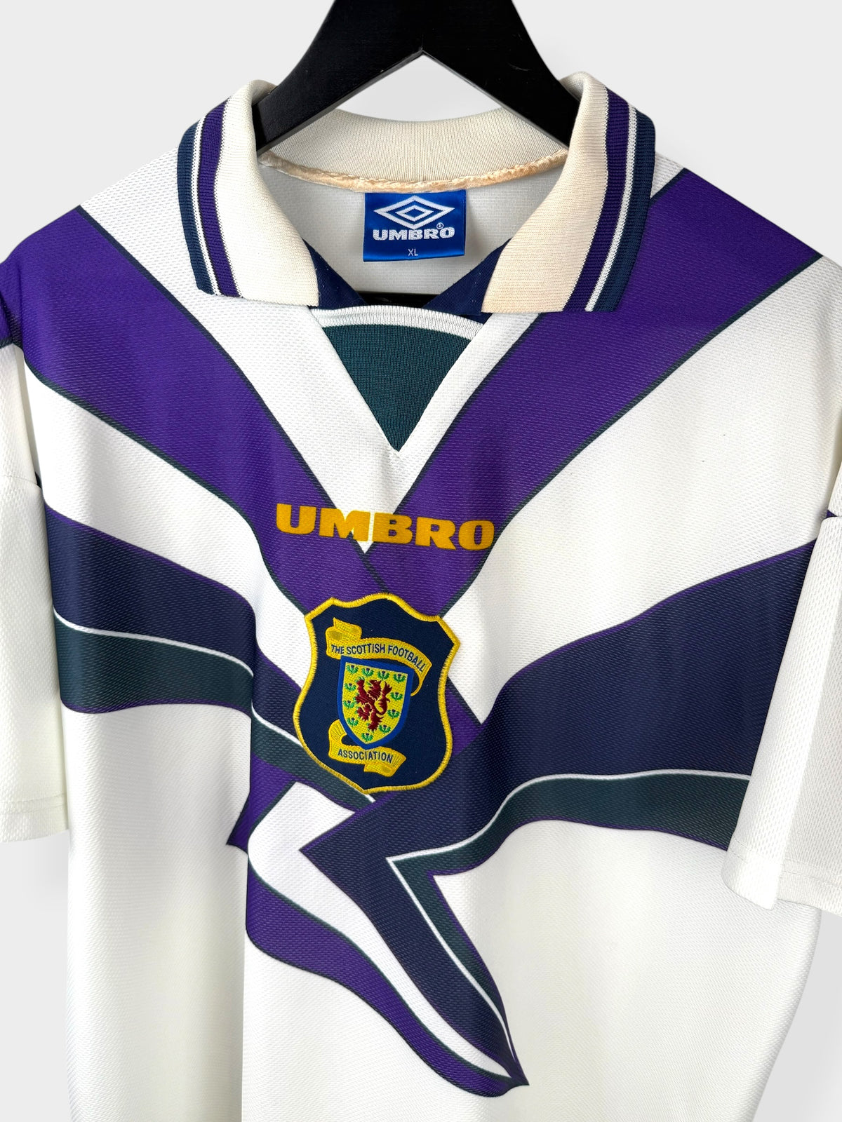 1994-96 SCHOTTLAND AUSWÄRTSTRIKOT XL