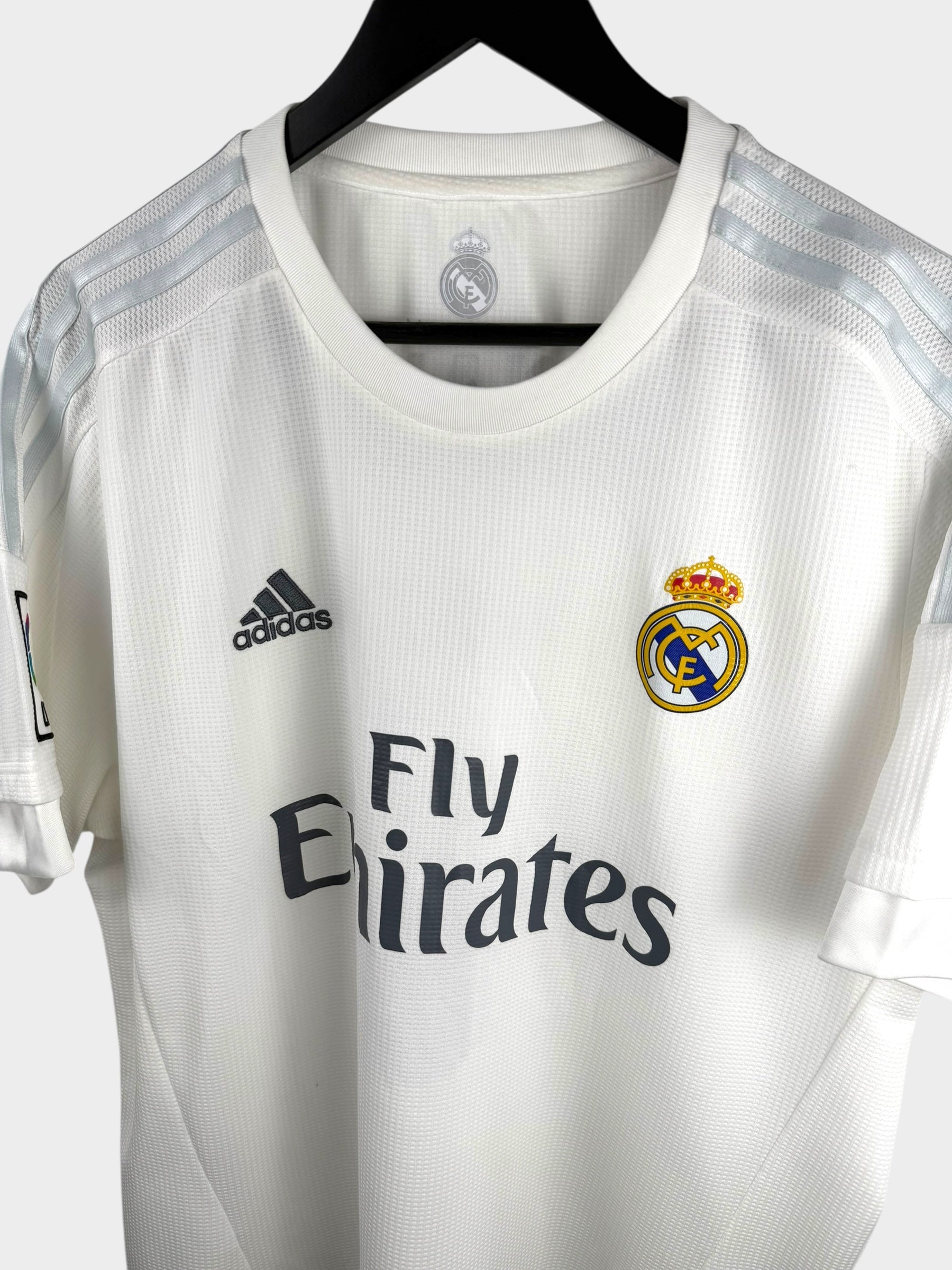 2015-16 REAL MADRID HOME SHIRT RONALDO #7 XL - Authentic Football Club