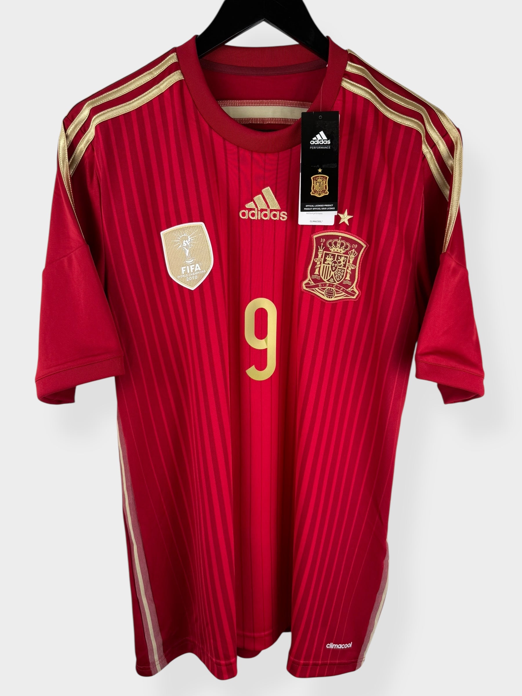 2014-15 SPANJE THUISSHIRT TORRES #9 M