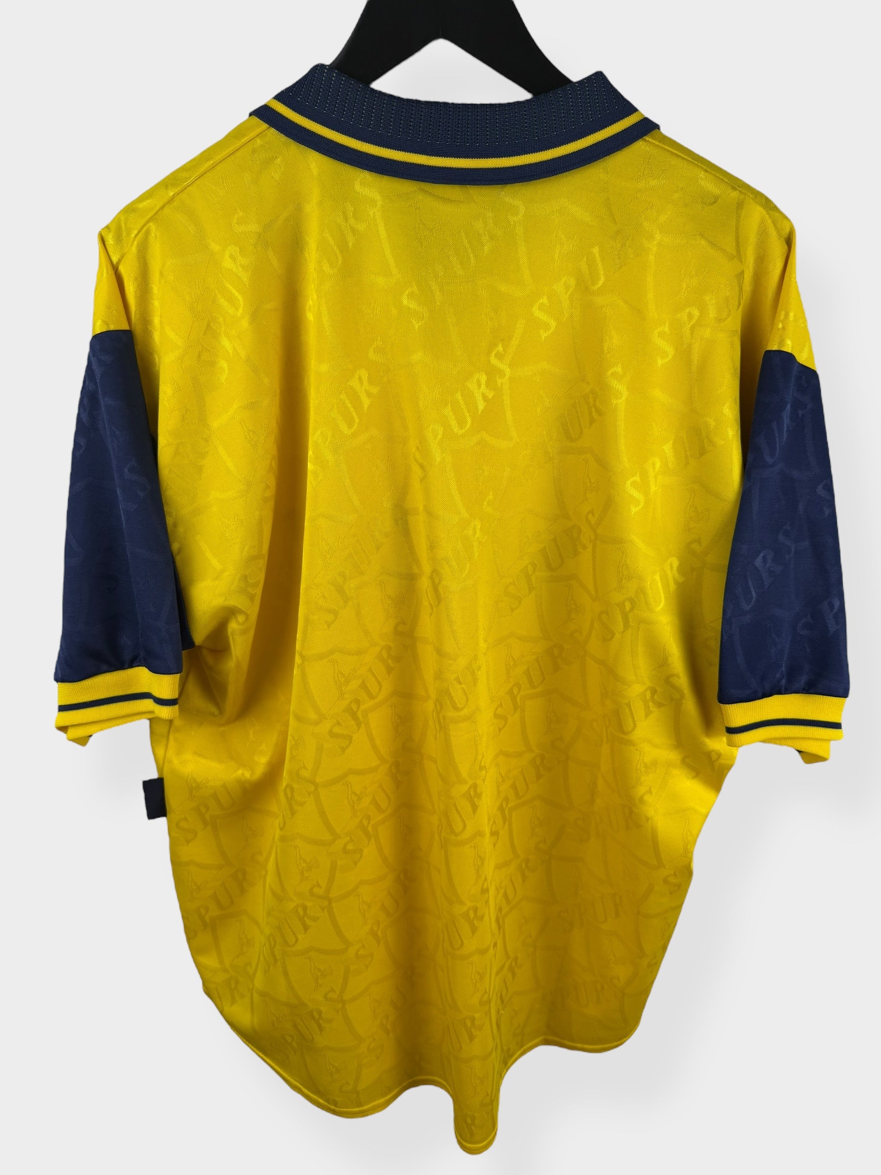 1996-97 TOTTENHAM HOTSPUR AWAY SHIRT L - Authentic Football Club