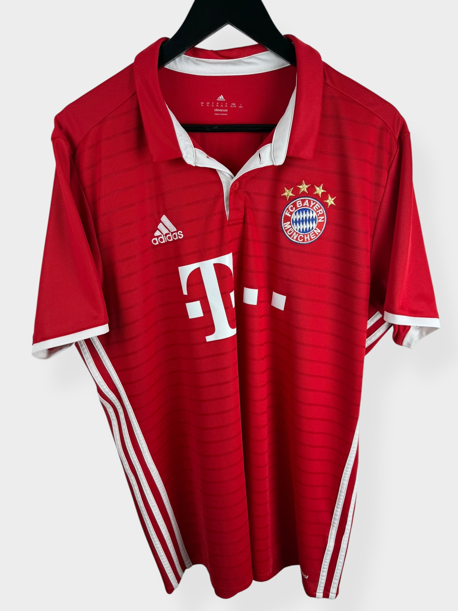 2016-17 BAYERN MÜNCHEN HEIMTRIKOT RIBERY #7 XL
