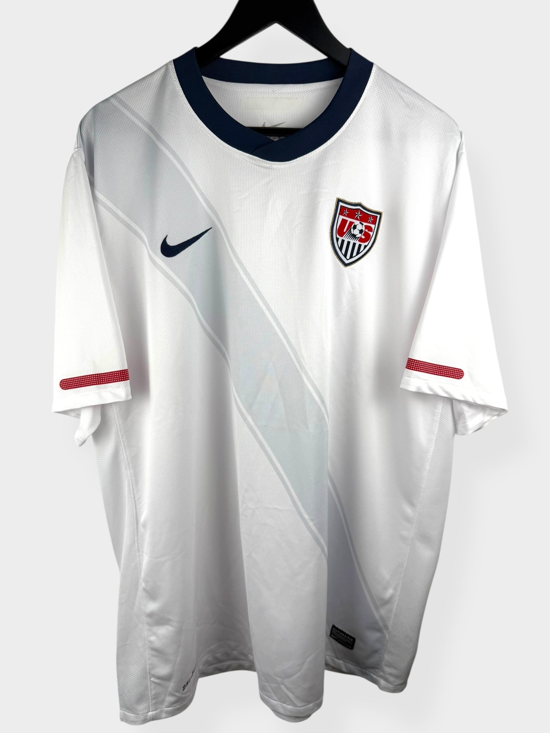 2010-11 USA HOME SHIRT XXL