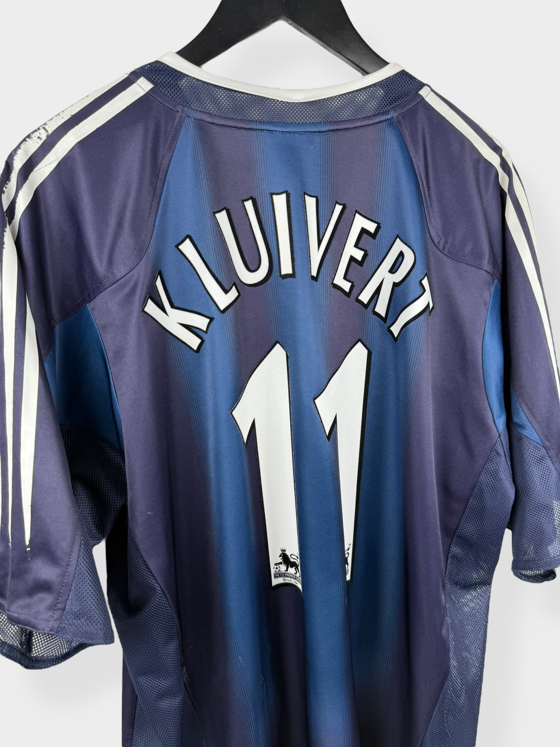 2004-05 NEWCASTLE UNITED UITSHIRT KLUIVERT #11 XL