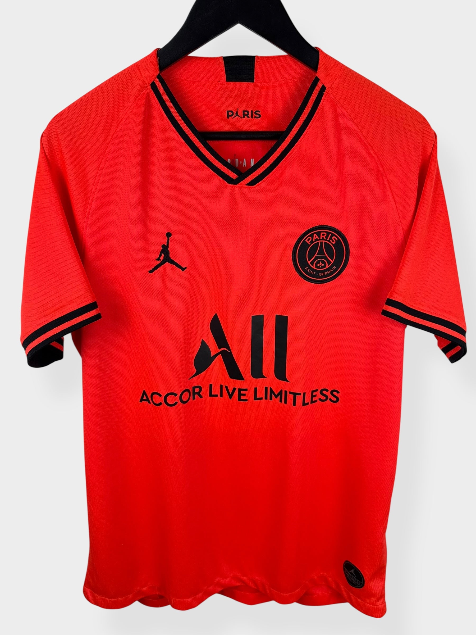 2019-20 PARIS SAINT-GERMAIN AWAY SHIRT MBAPPE #7 L - Authentic Football Club