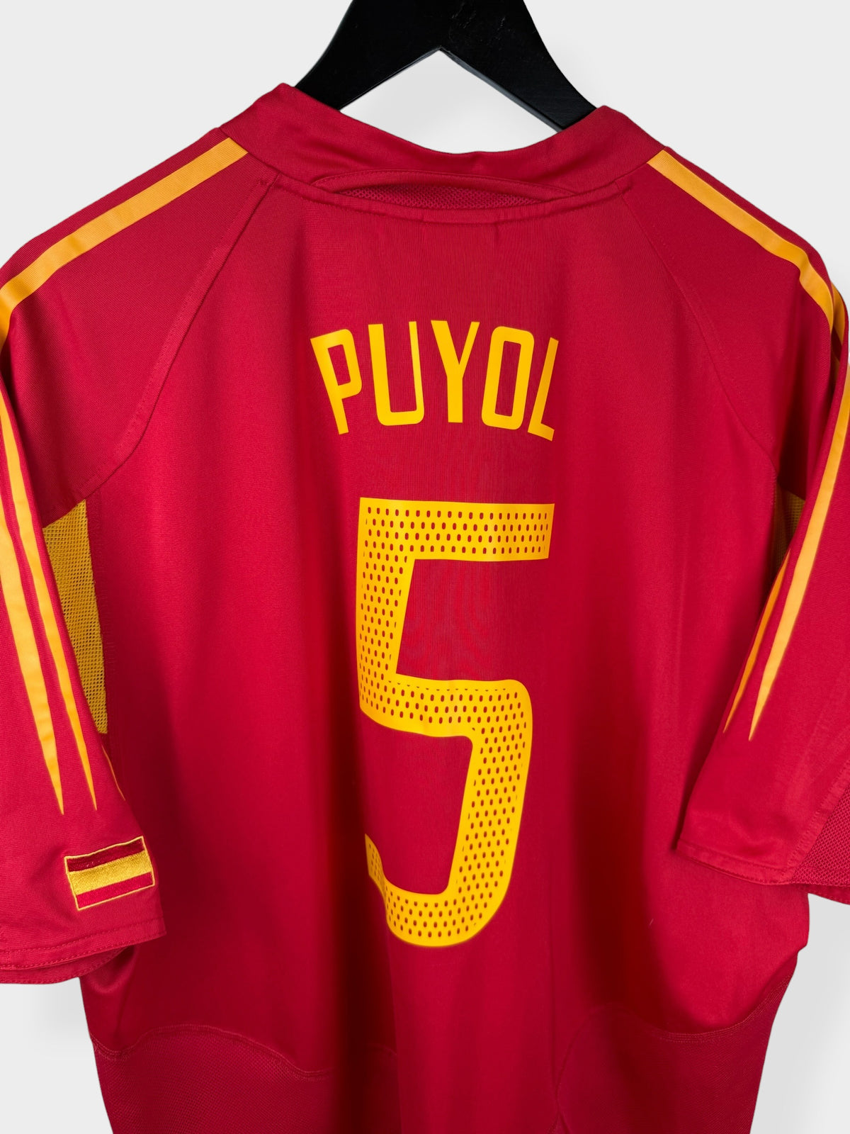 2004-06 SPANIEN HEIMTRIKOT PUYOL #5 XXL