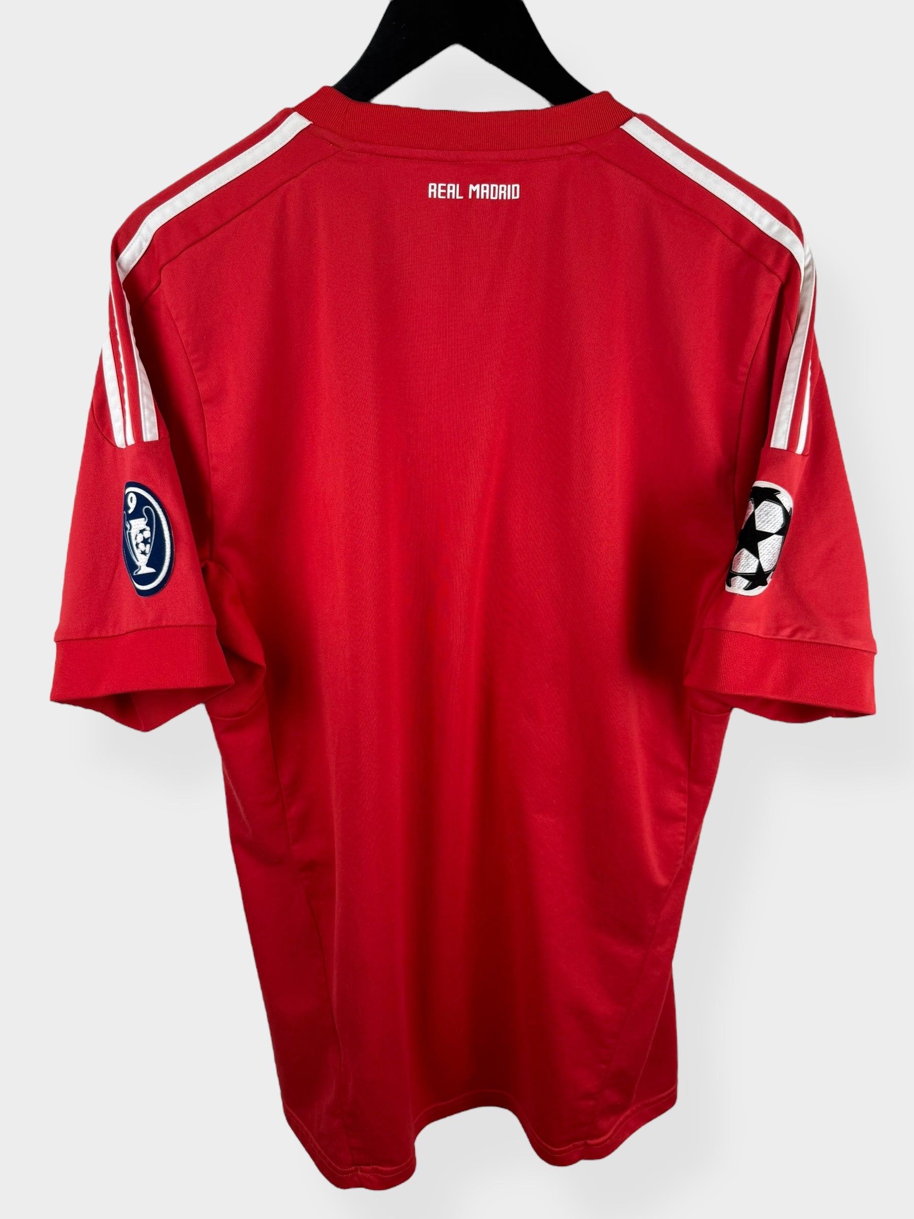 2011-12 REAL MADRID THIRD SHIRT L - Authentic Football Club