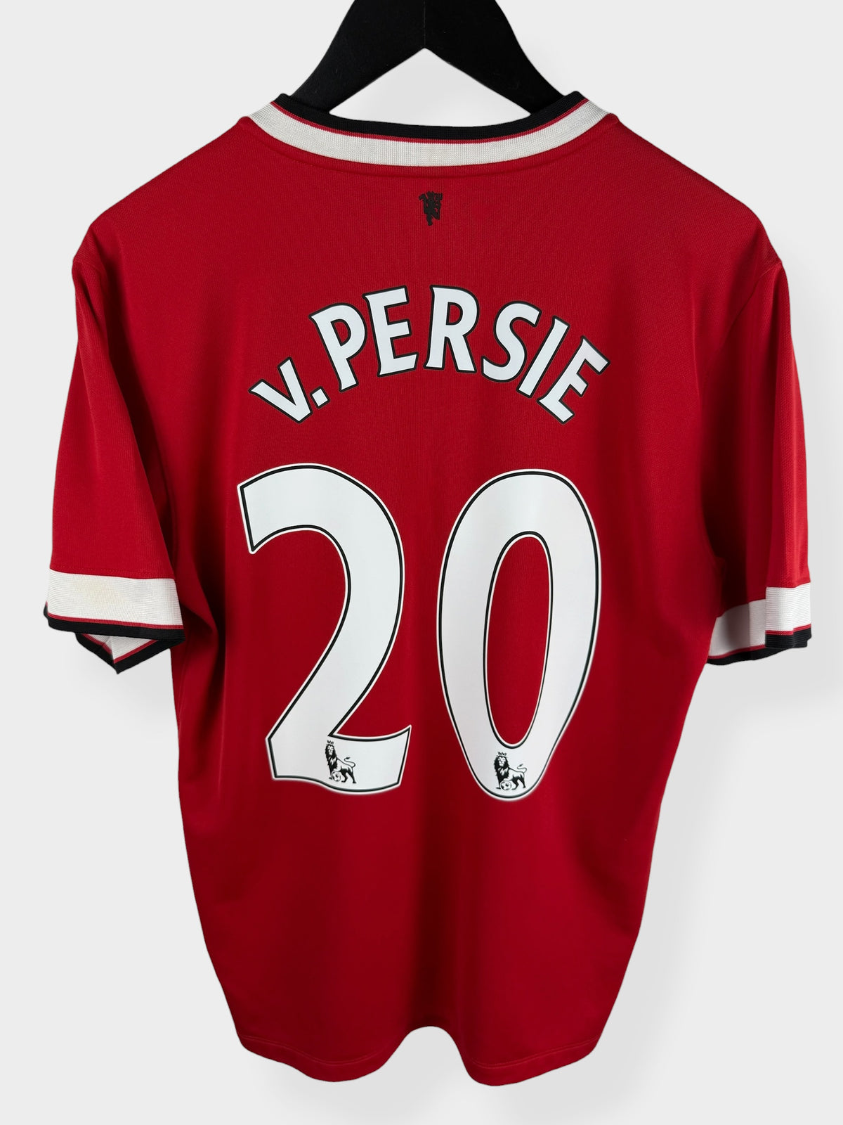 MAILLOT DOMICILE DE MANCHESTER UNITED 2014-15 V. PERSIE #20 M