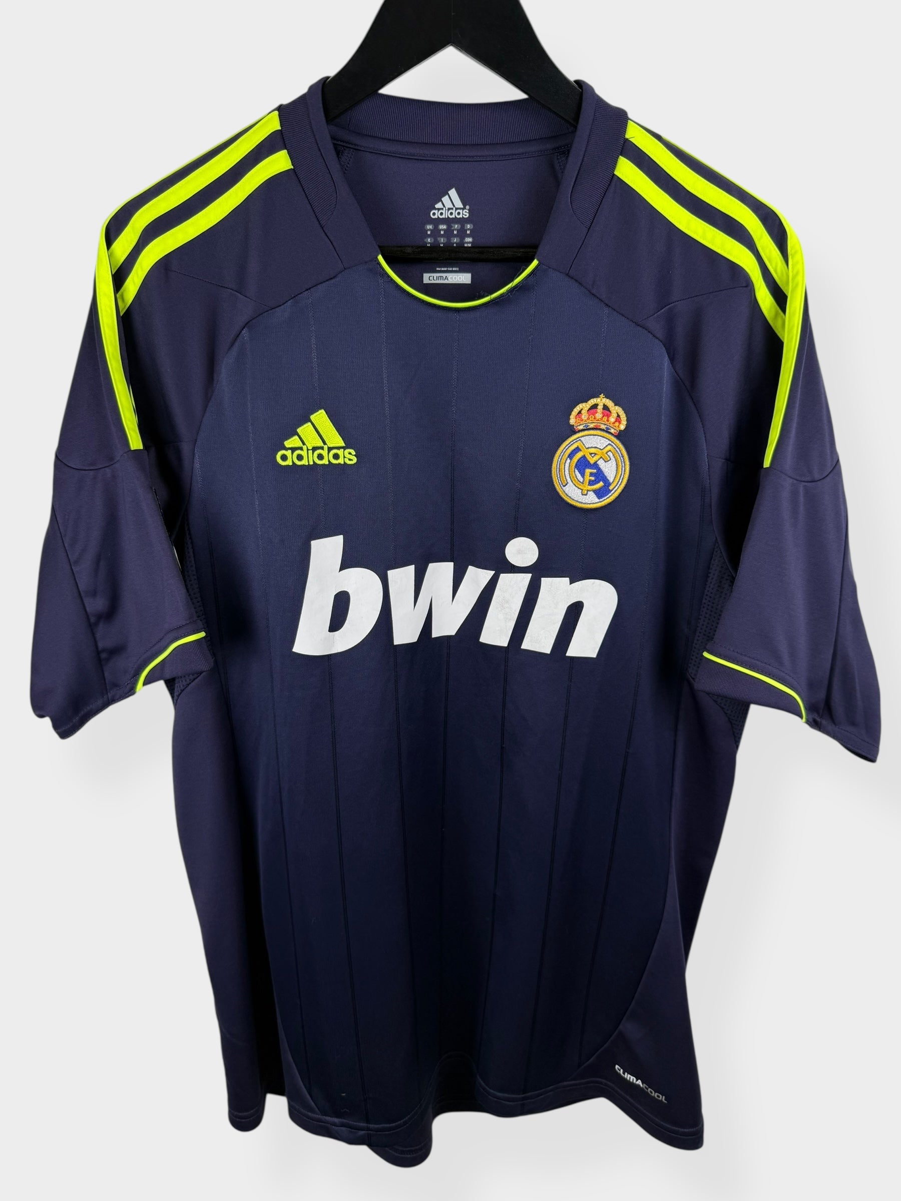 2012-13 REAL MADRID AWAY SHIRT RONALDO #7 M