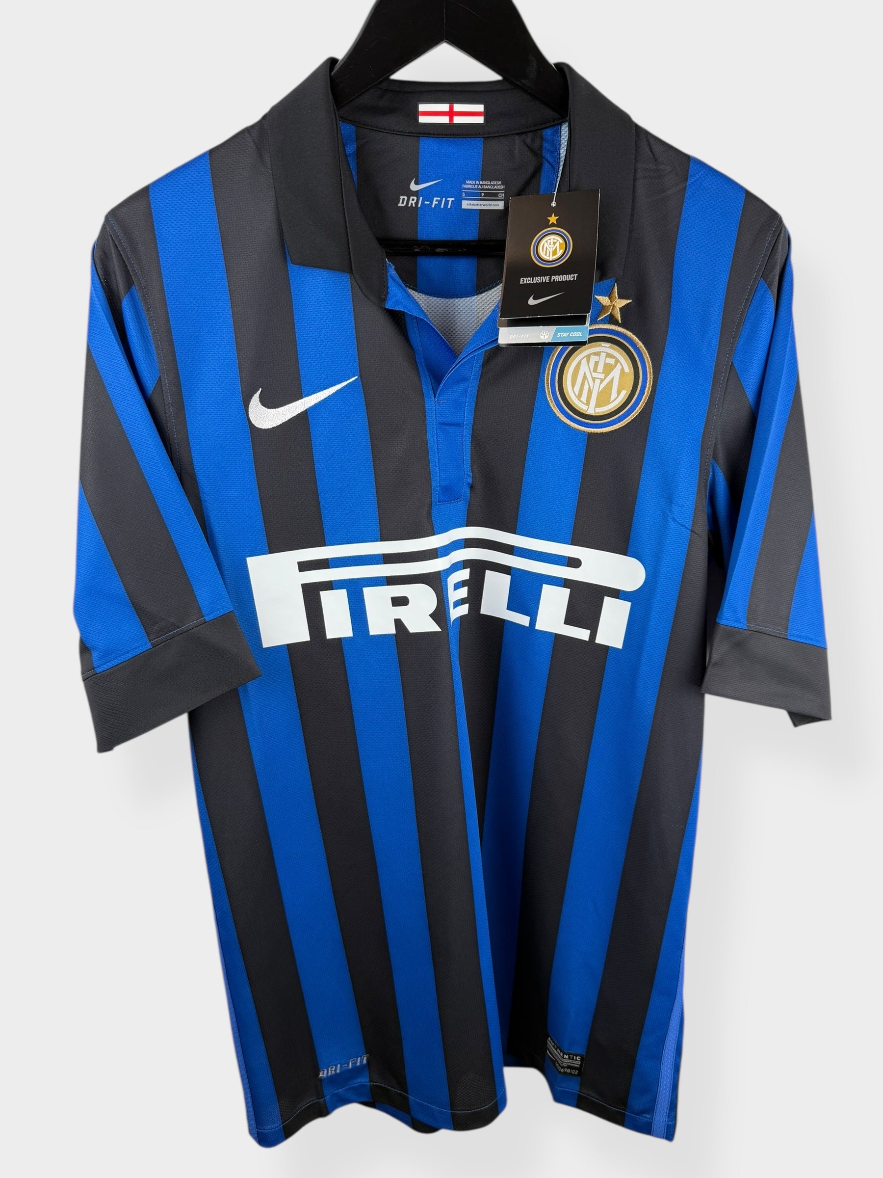 2011-12 INTER MILAN THUISSHIRT FORLAN #9 S