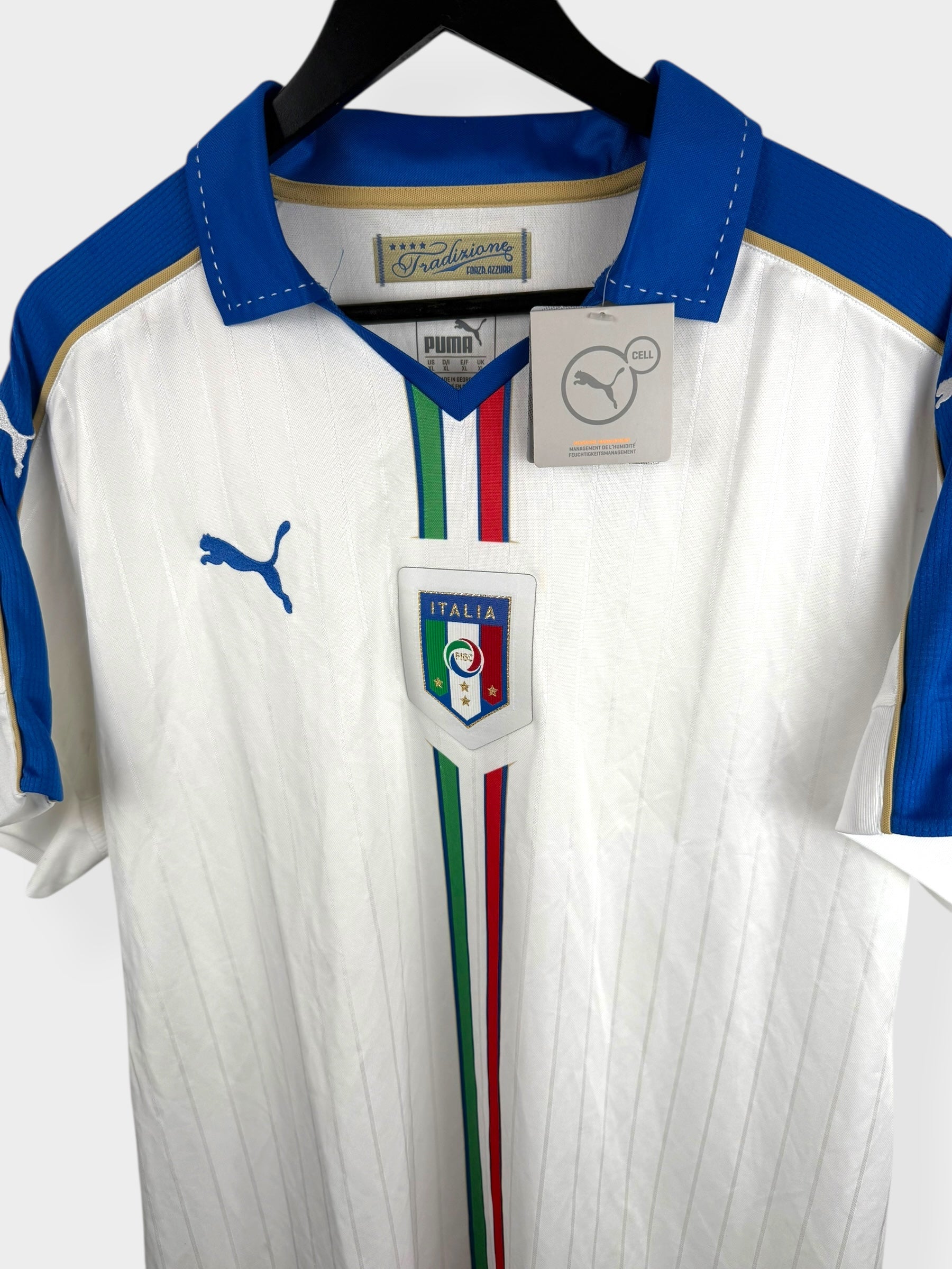 2015-16 ITALIEN AUSWÄRTSTRIKOT XL