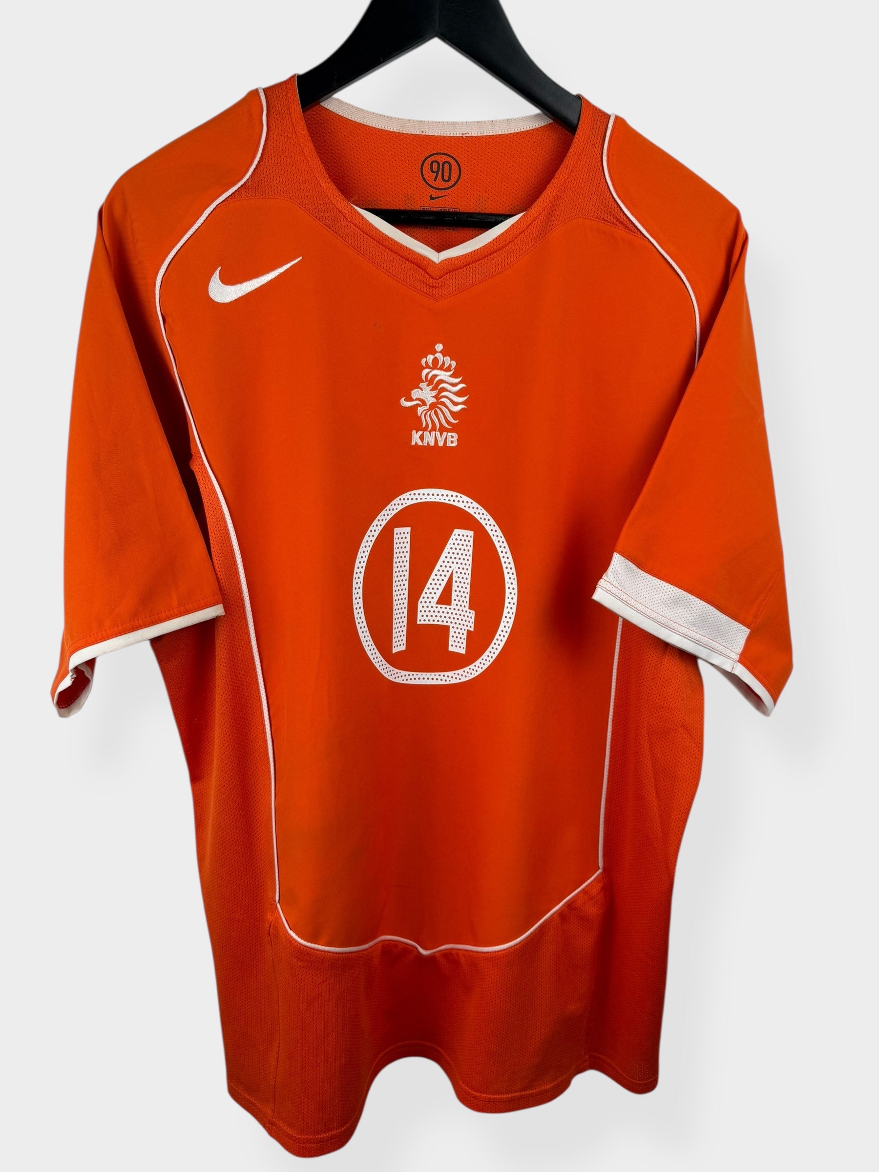 2004-06 NIEDERLANDE HEIMTRIKOT SNEIJDER #14 L