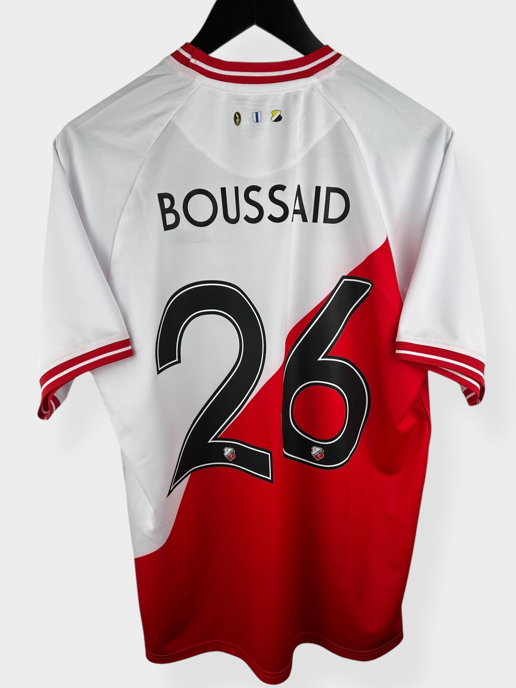 2023-24 FC UTRECHT HOME SHIRT BOUSSAID #26 L