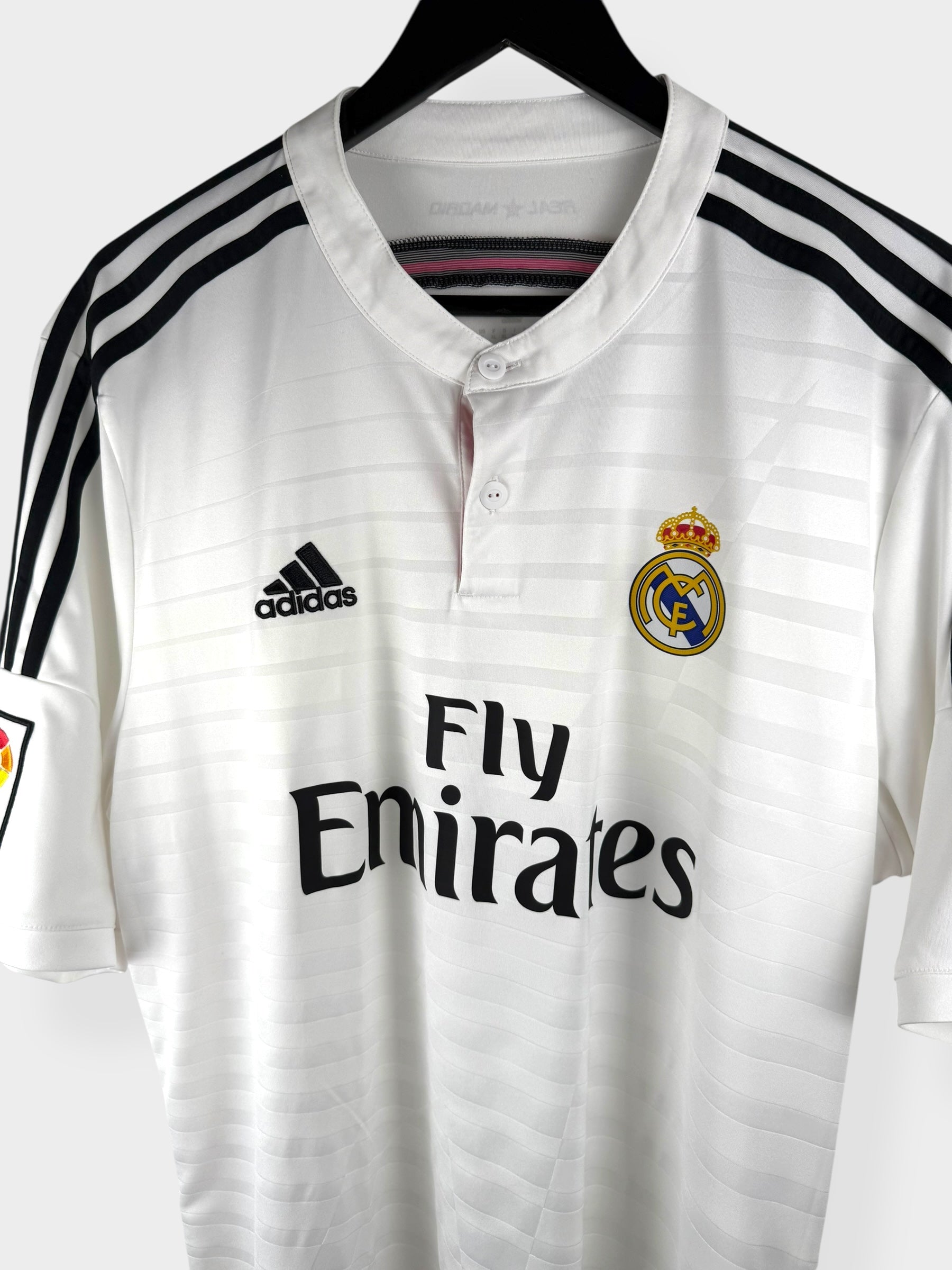 2014-15 REAL MADRID HOME SHIRT RONALDO #7 XL