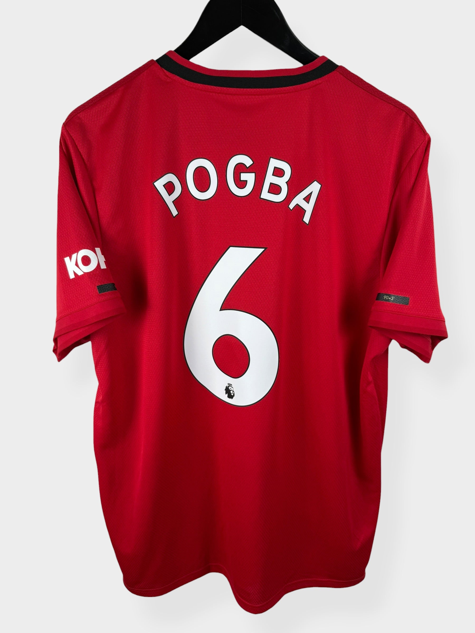 MAILLOT DOMICILE MANCHESTER UNITED 2019-20 POGBA #6 XL