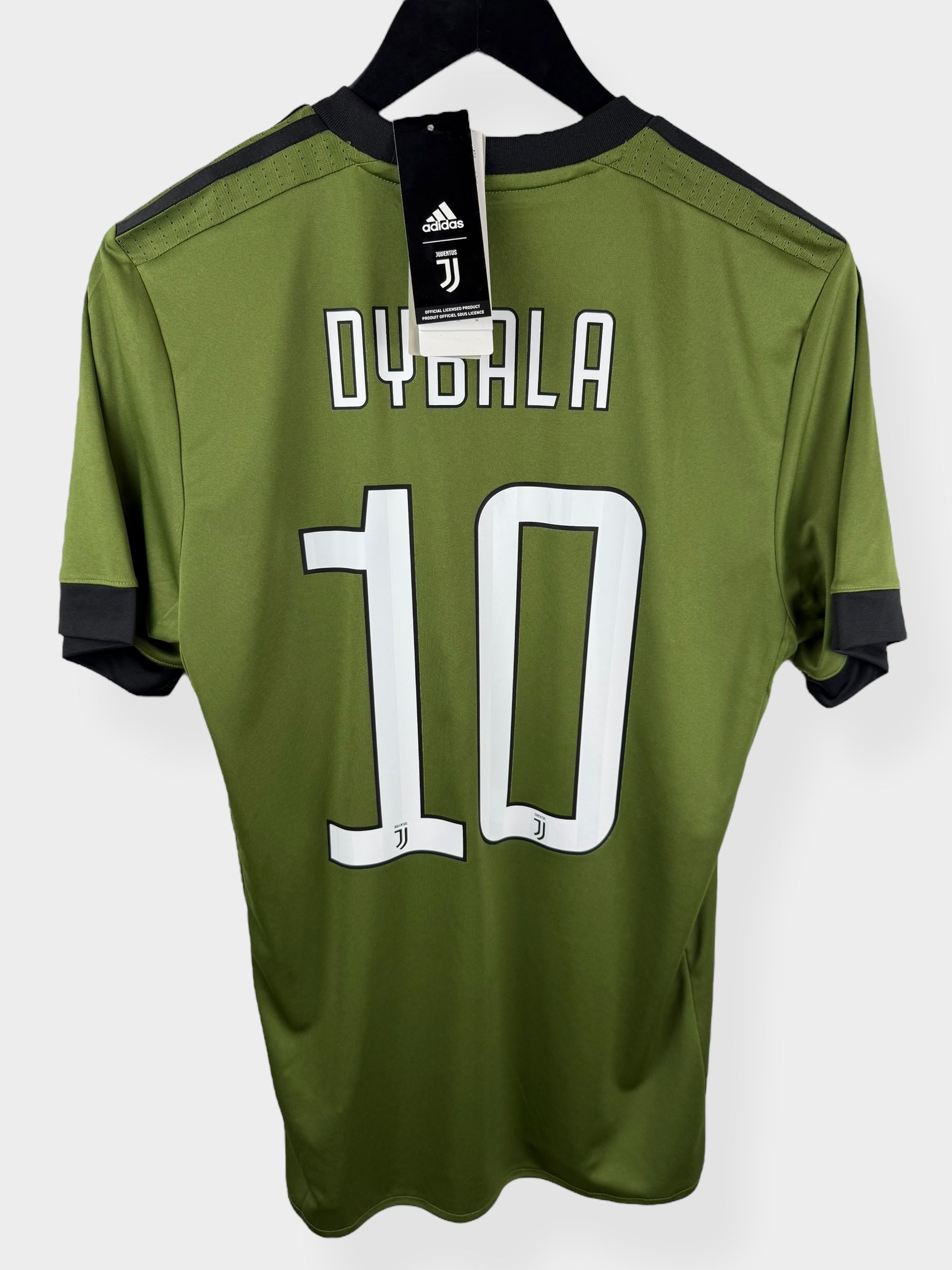 2017-18 JUVENTUS THIRD SHIRT DYBALA #10 S
