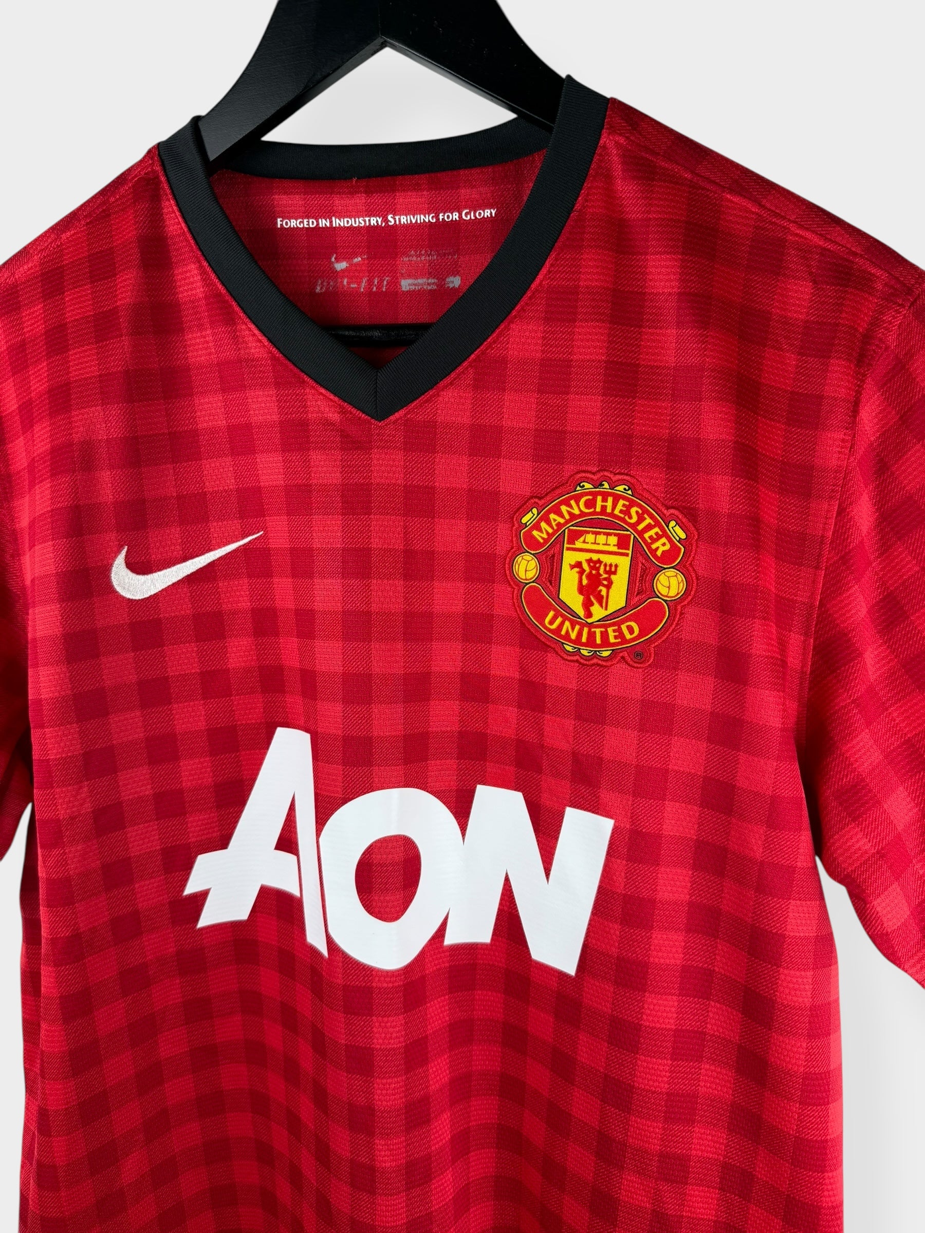 2012-13 MANCHESTER UNITED THUISSHIRT ROONEY #10 M