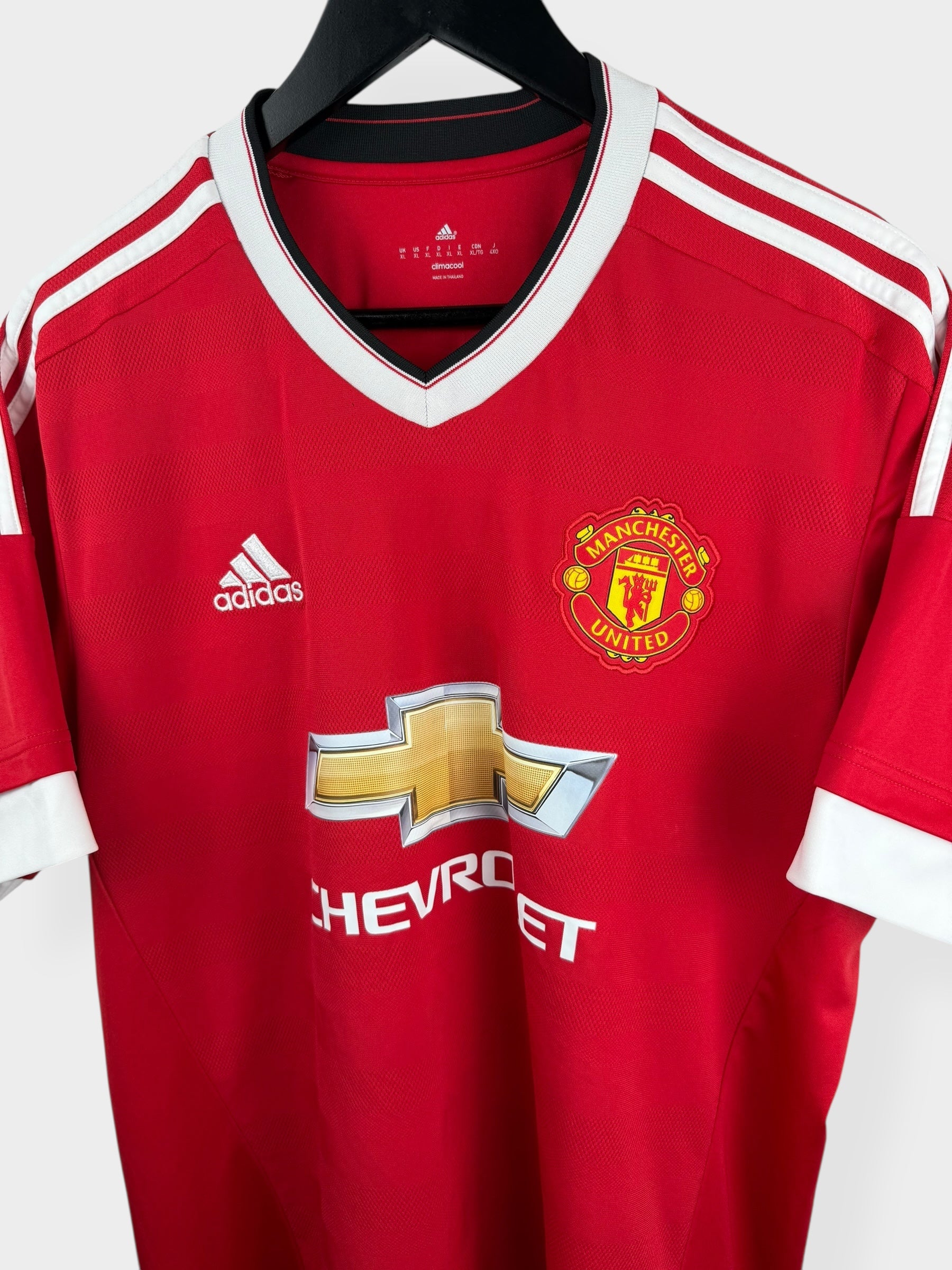 2015-16 MANCHESTER UNITED THUISSHIRT MEMPHIS #7 XL