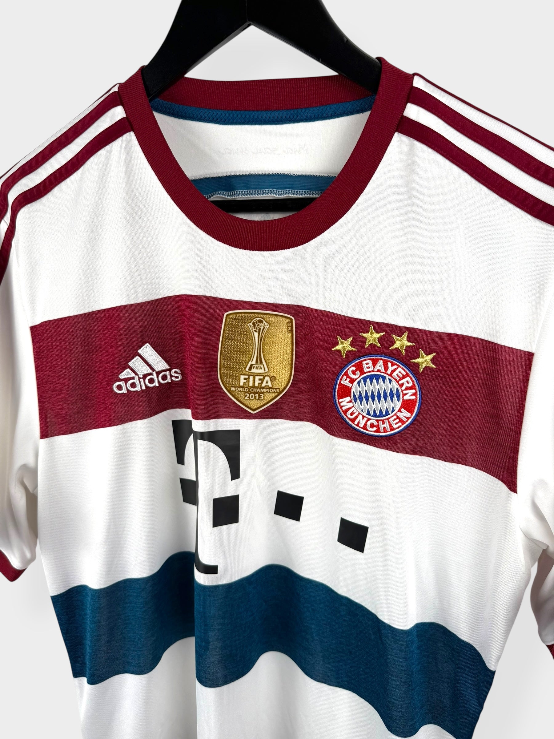 2014-15 BAYERN MUNICH AWAY SHIRT L
