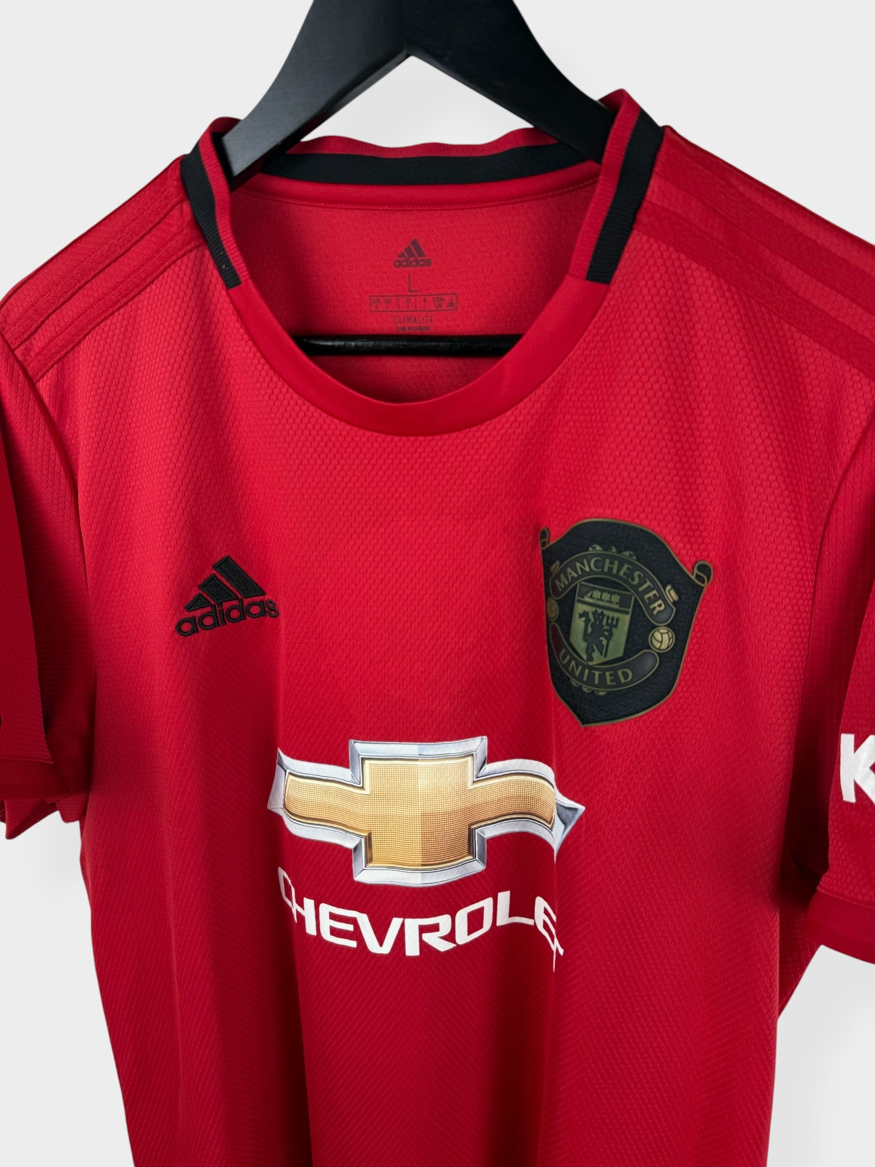 2019-20 MANCHESTER UNITED HEIMTRIKOT POGBA #6 L