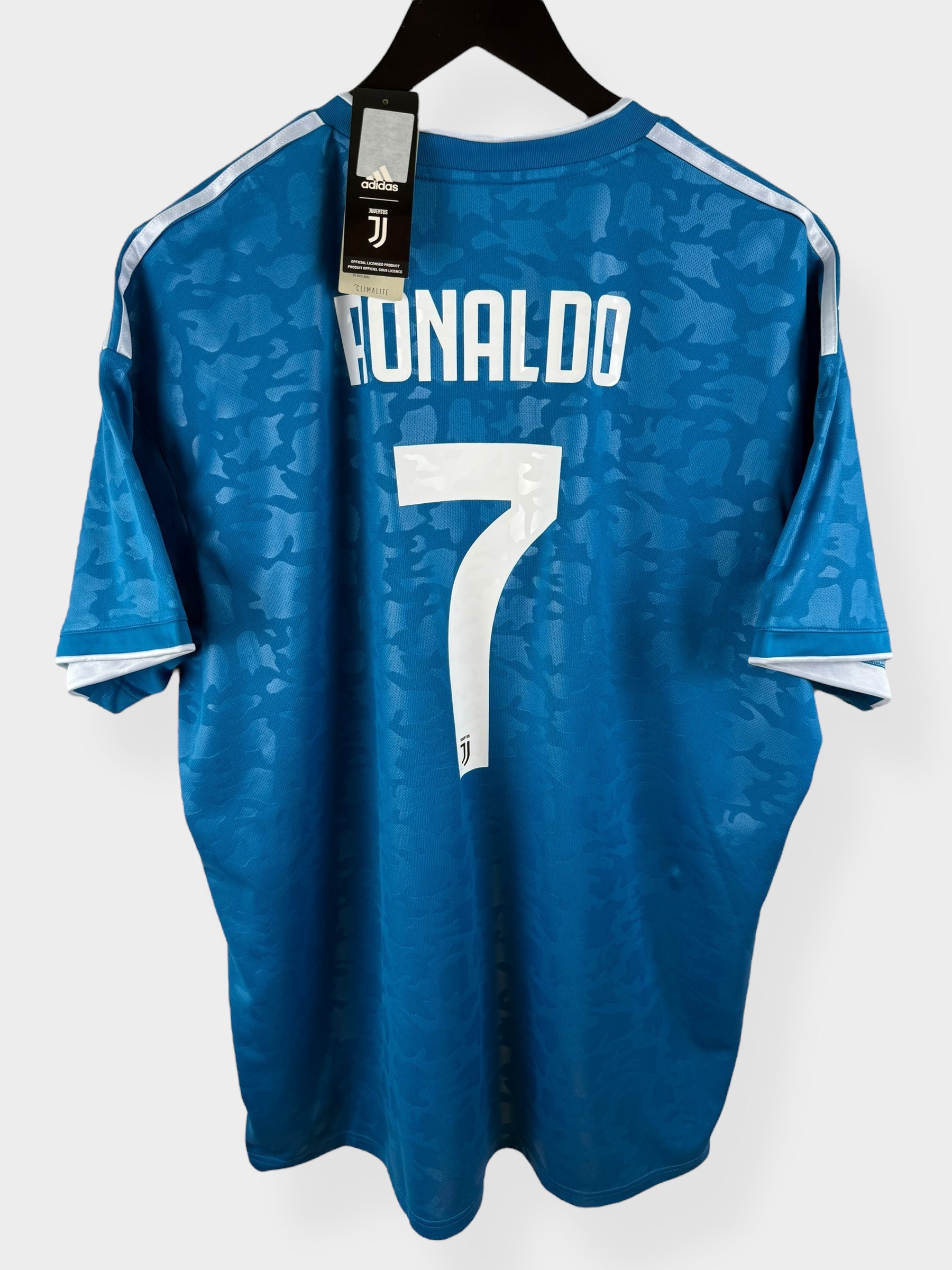 2019-20 JUVENTUS THIRD SHIRT RONALDO #7 XXL