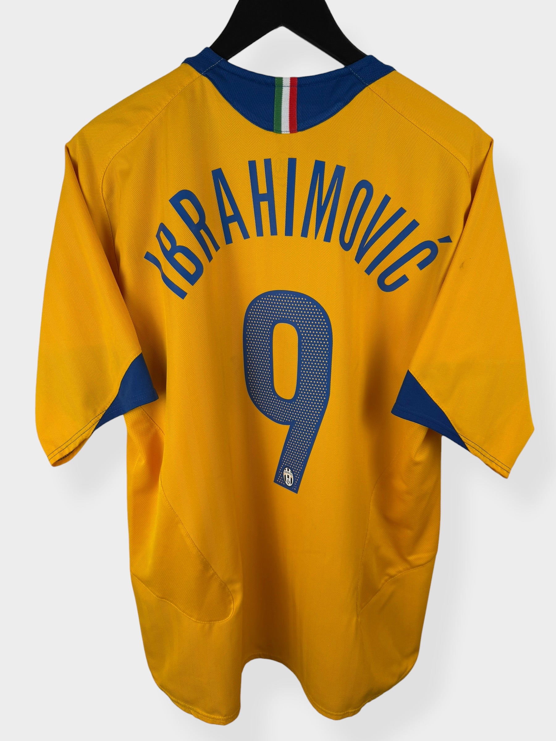 MAILLOT THIRD JUVENTUS 2005-06 IBRAHIMOVIC #9 L