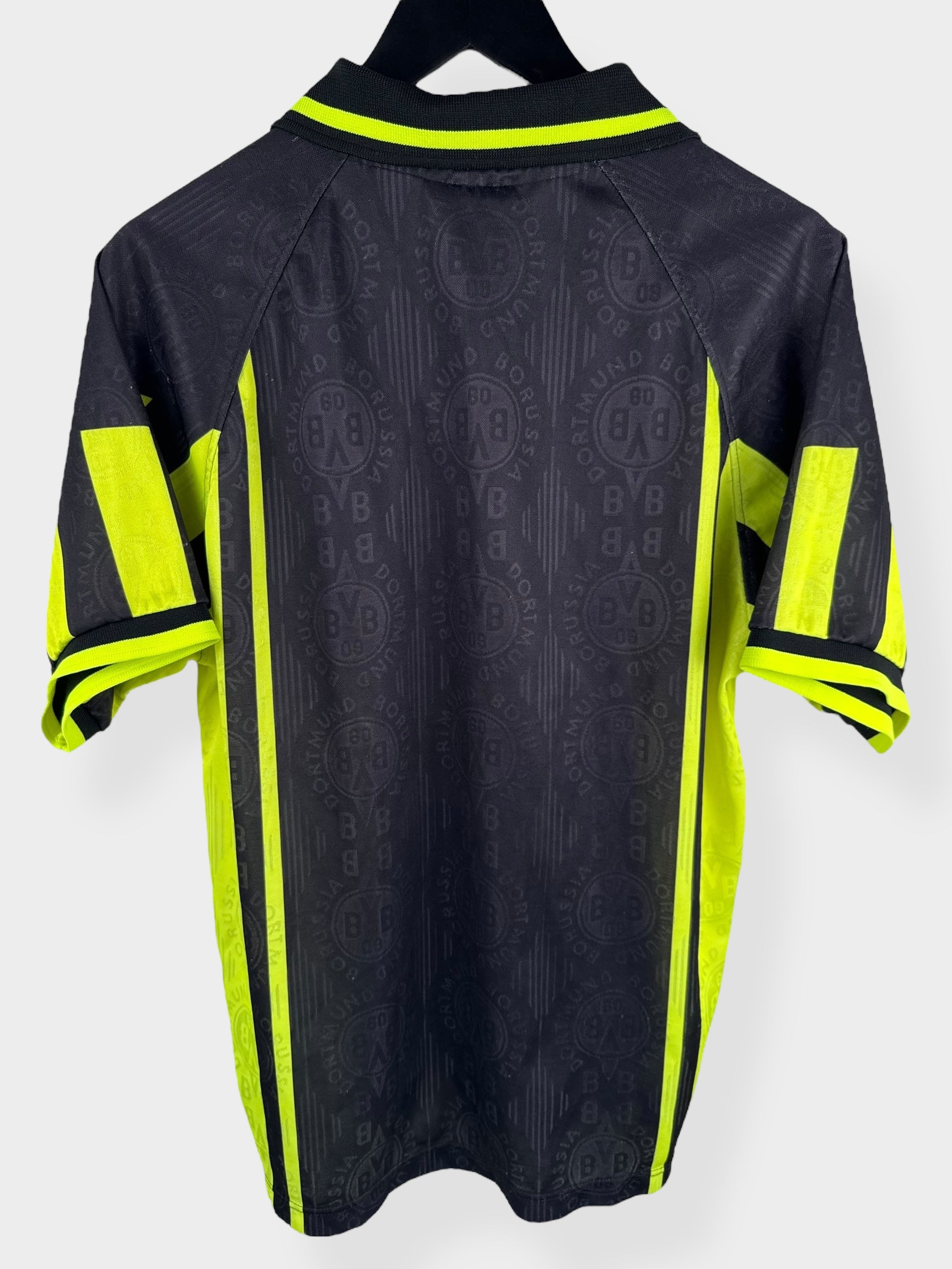 1995-96 BORUSSIA DORTMUND AWAY SHIRT M - Authentic Football Club