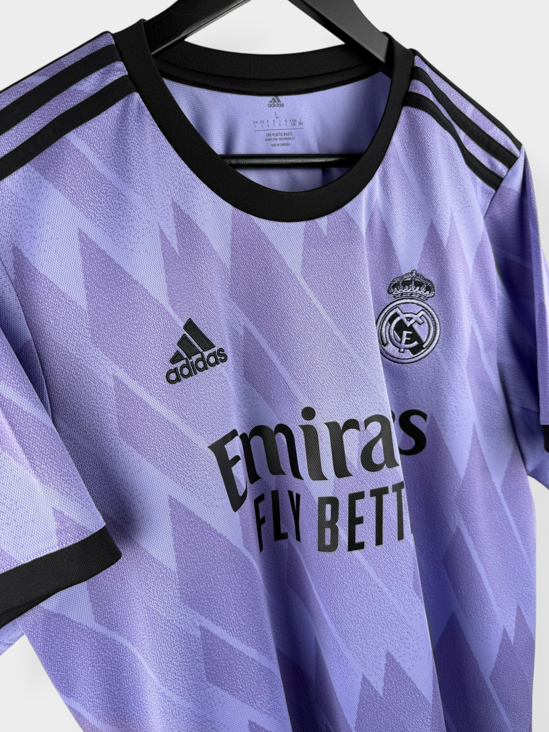2022-23 REAL MADRID AWAY SHIRT L