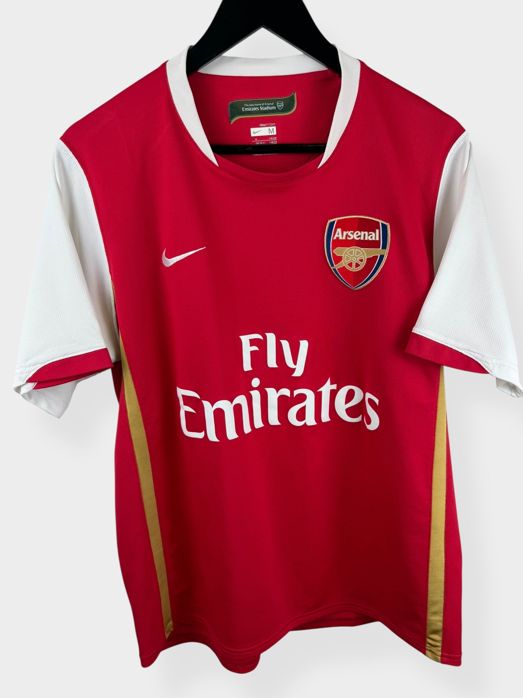 2006-08 ARSENAL HEIMTRIKOT ADEBAYOR #25 M